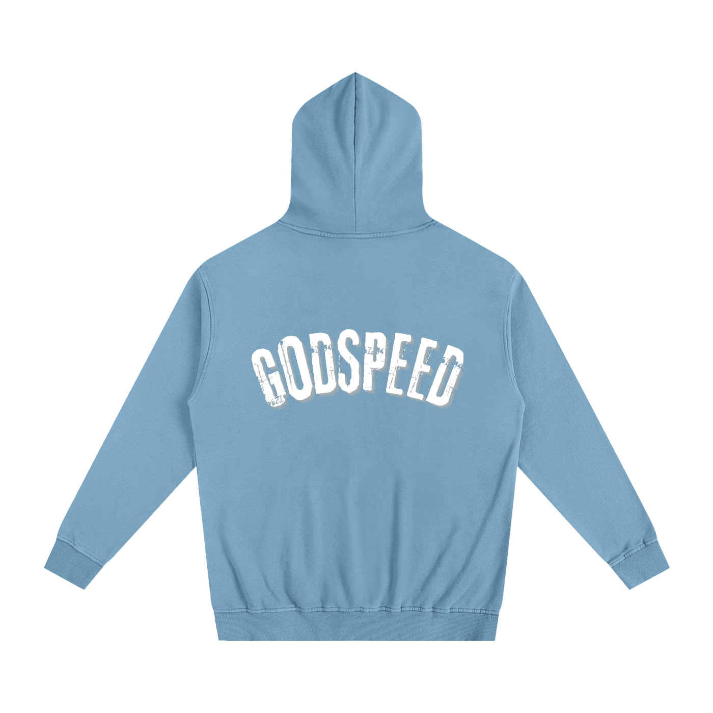 "GODSPEED" Oversized Essential Hoodie