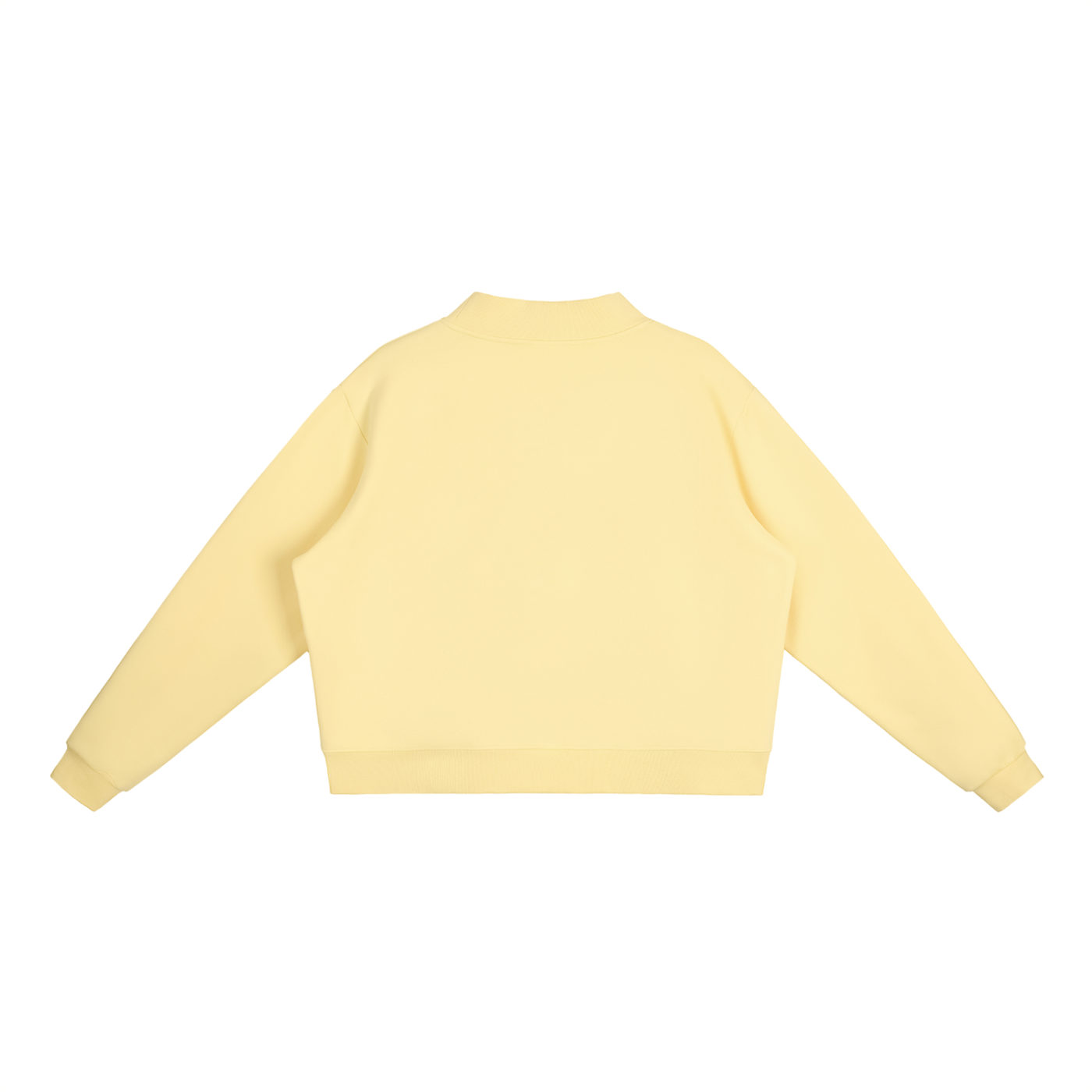 "SUNDAYS ARE FOR THE SOUL" Essential Fleece Mid-Neck Crew Sweatshirt