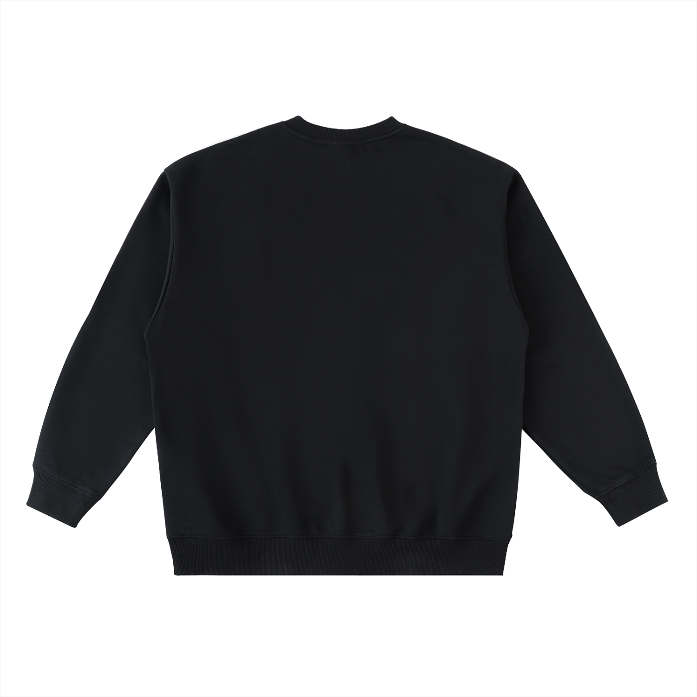 "ROOTED IN CHRIST" Oversized Crewneck Taped Sweatshirt