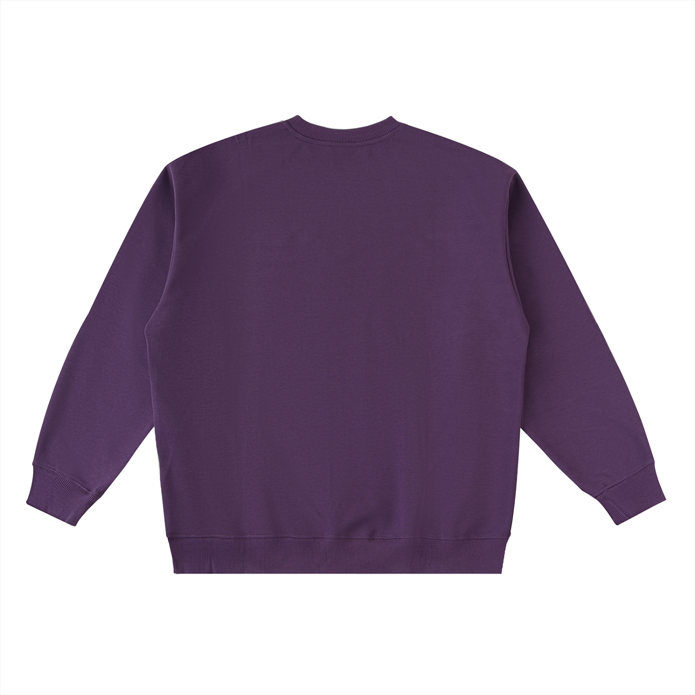 "ROOTED IN CHRIST" Oversized Crewneck Taped Sweatshirt