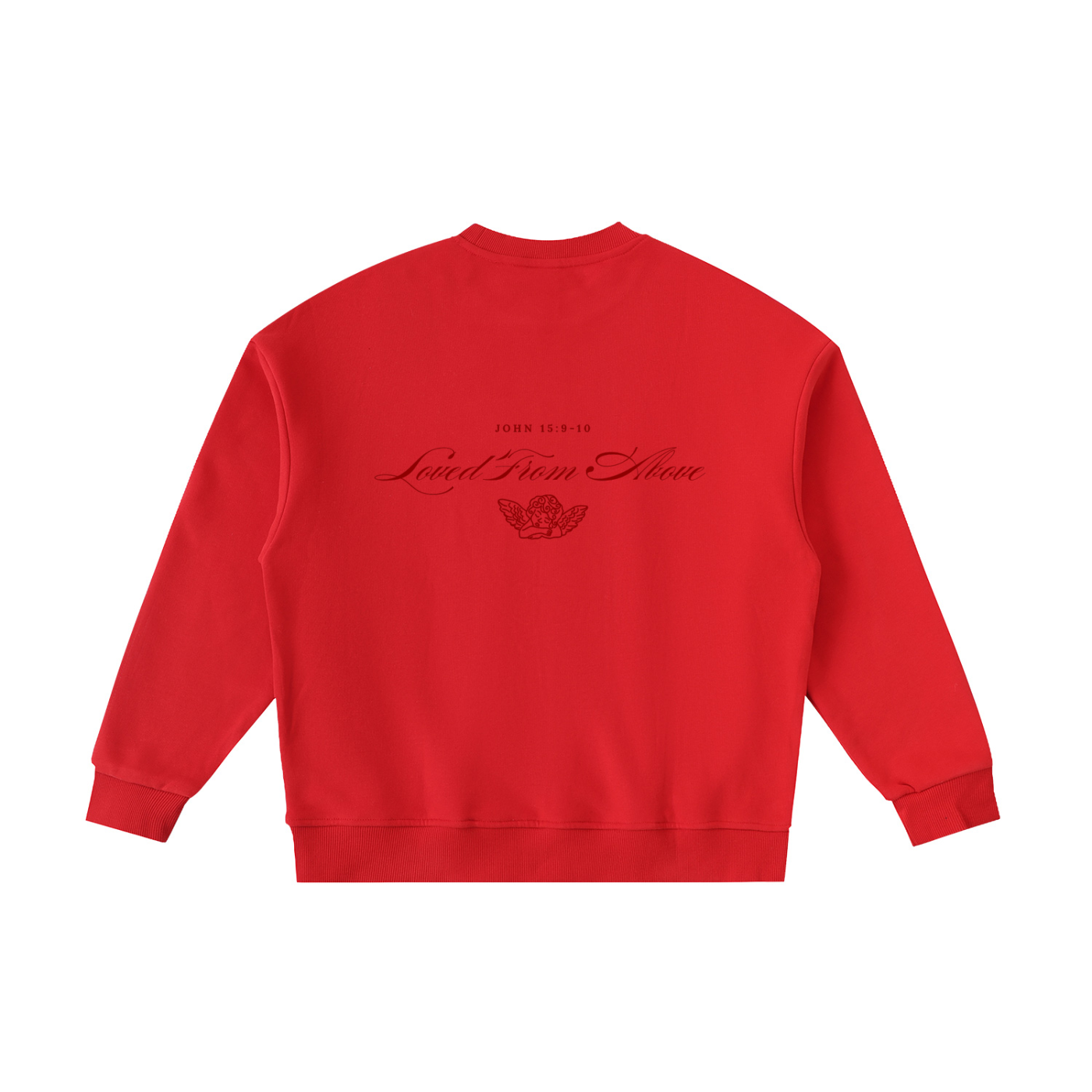 "LITTLES CHERUB" Essential Fleece Kids' Crewneck Sweatshirt
