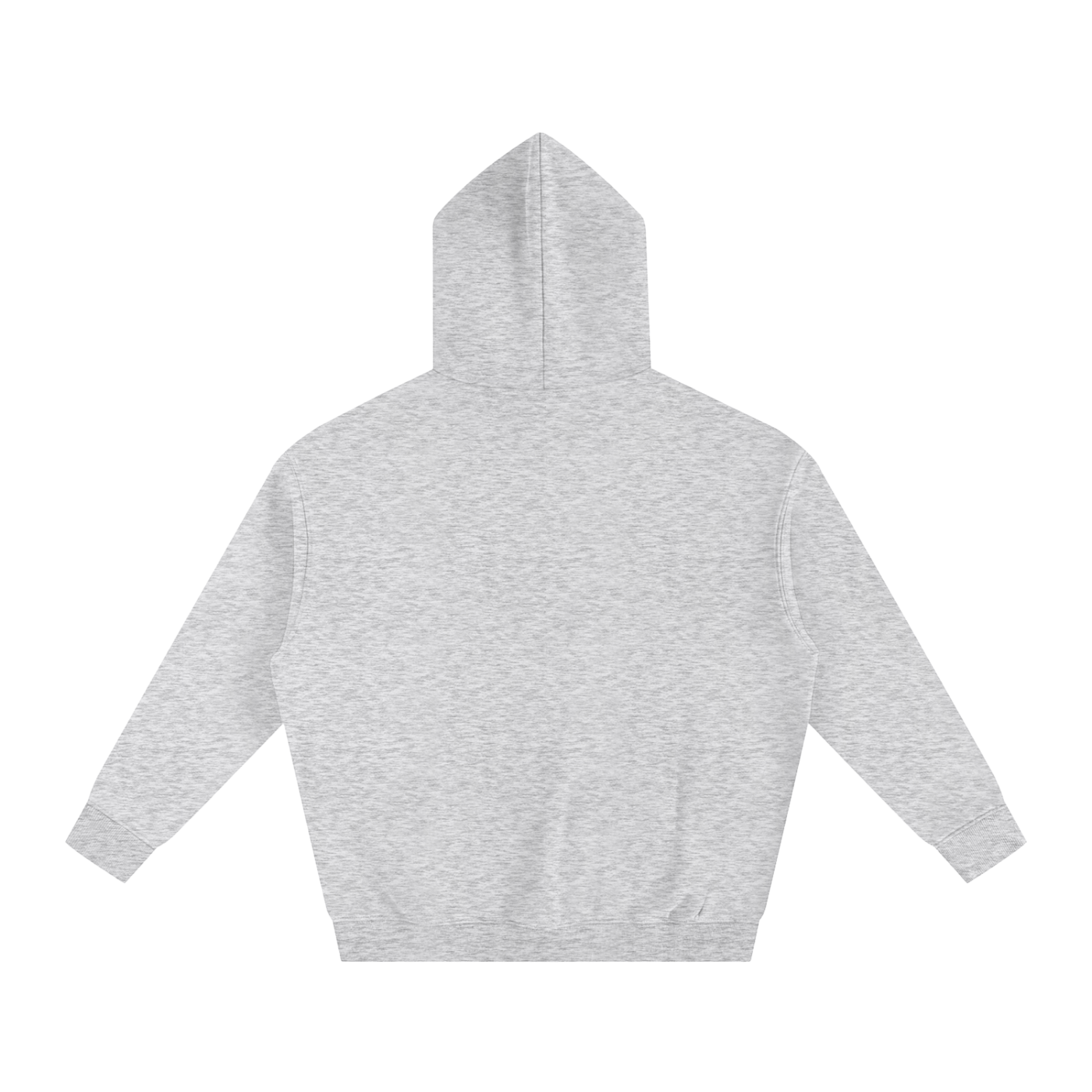 "SUNDAYS" Oversize Fleeced Hoodie