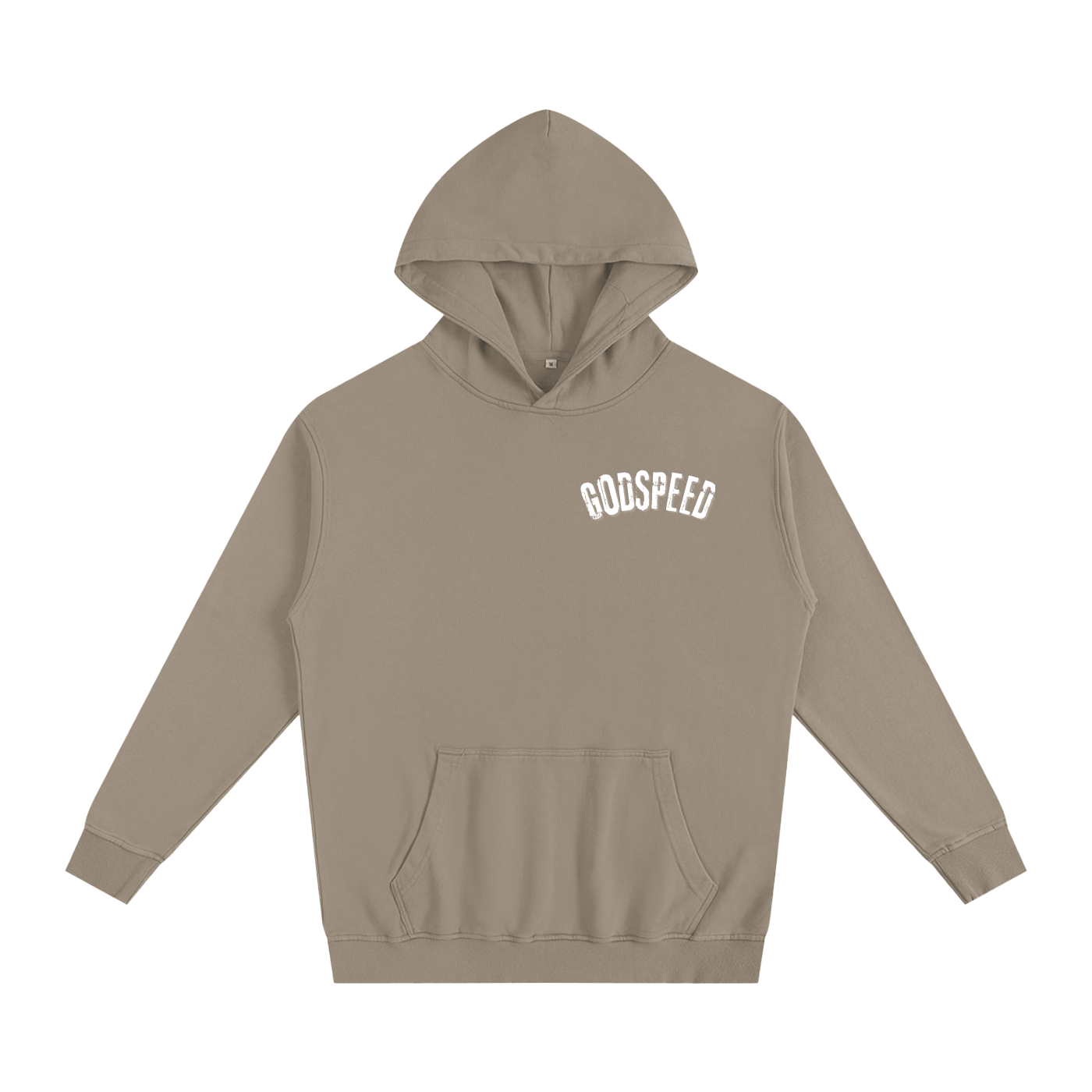 "GODSPEED" Oversized Essential Hoodie