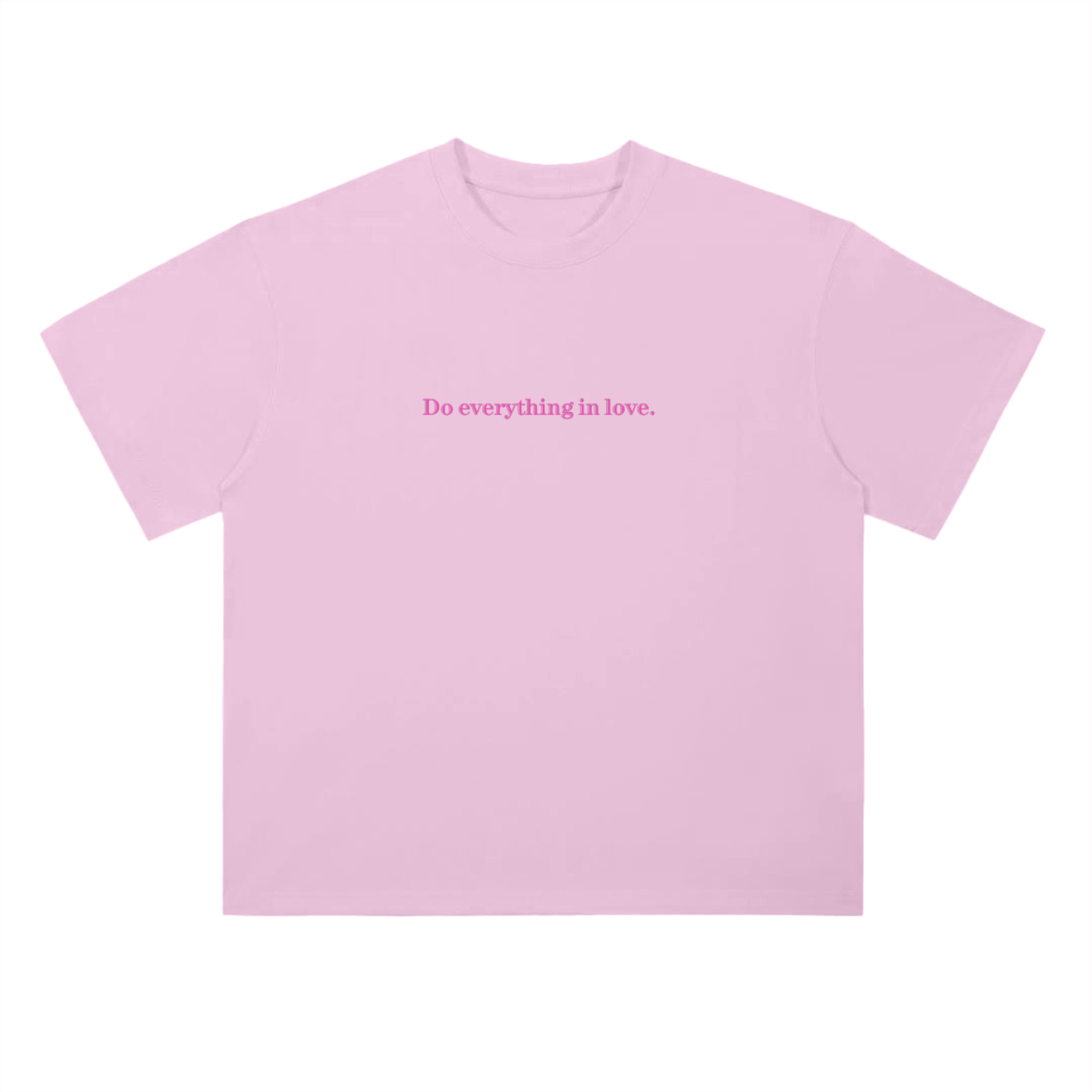 "LOVE LIKE JESUS" Drop Shoulder T-Shirt