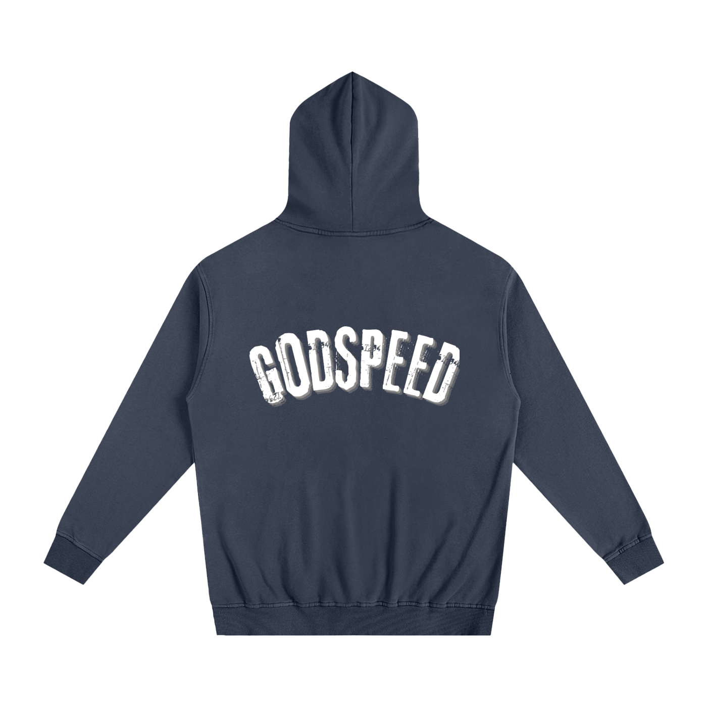 "GODSPEED" Oversized Essential Hoodie