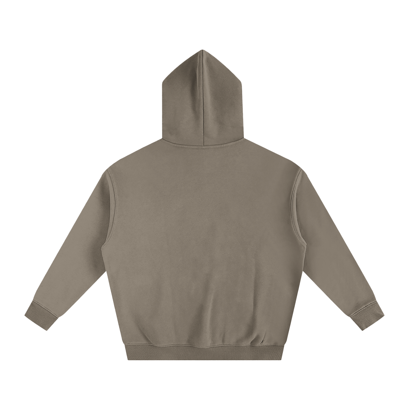 "SUNDAYS" Oversize Fleeced Hoodie