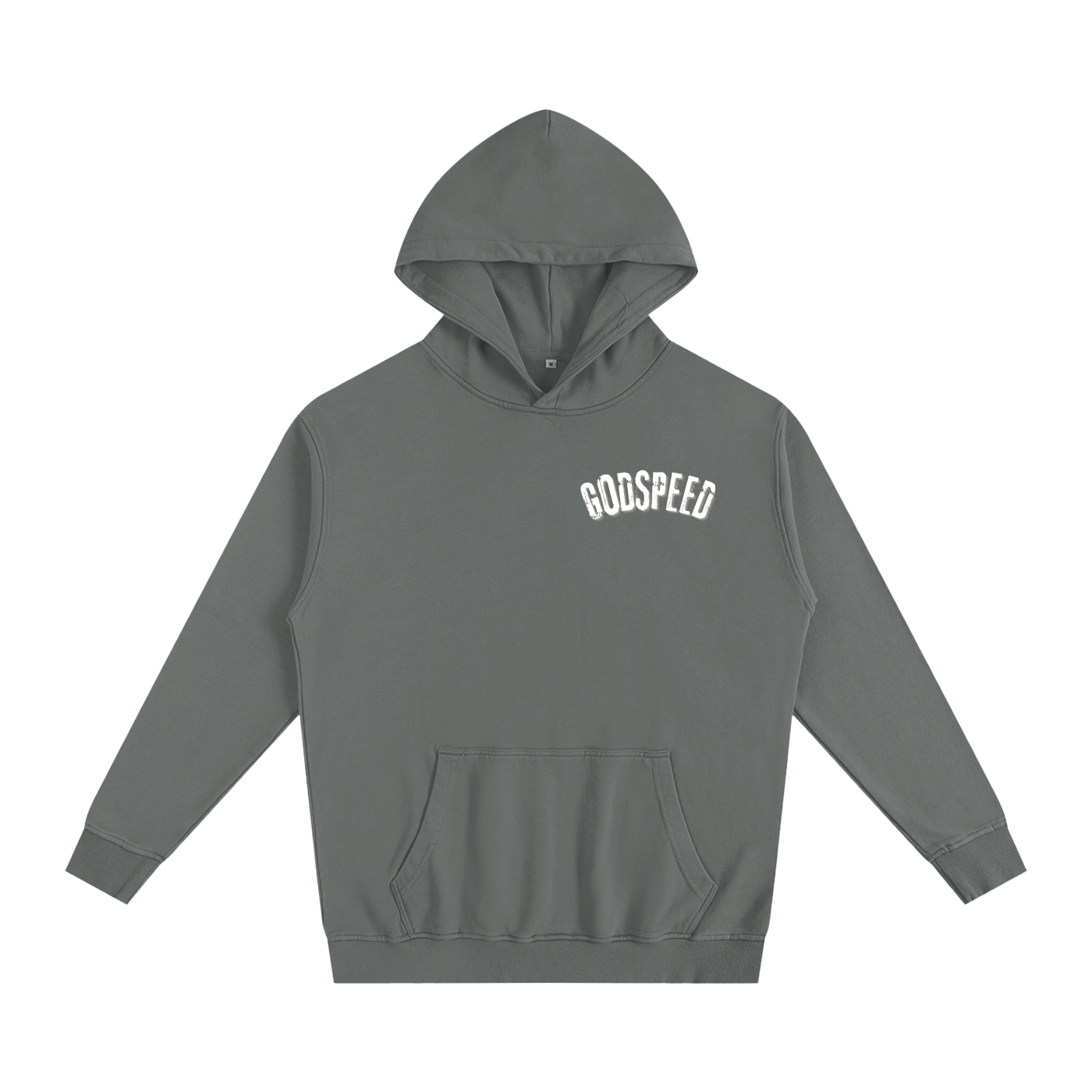 "GODSPEED" Oversized Essential Hoodie