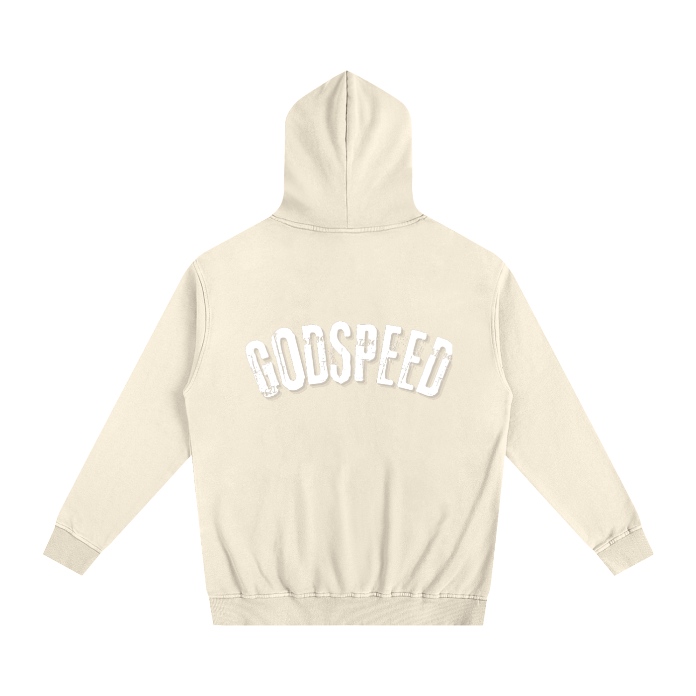 "GODSPEED" Oversized Essential Hoodie