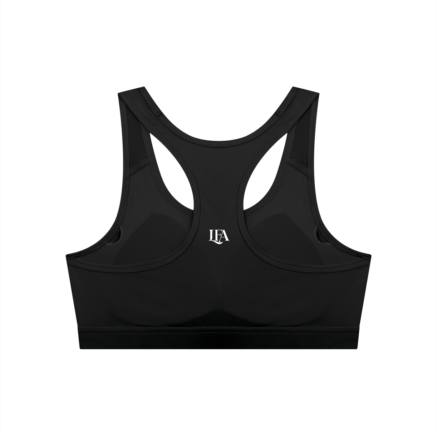 "LFA WINGS" Women's Cropped Sports Bra