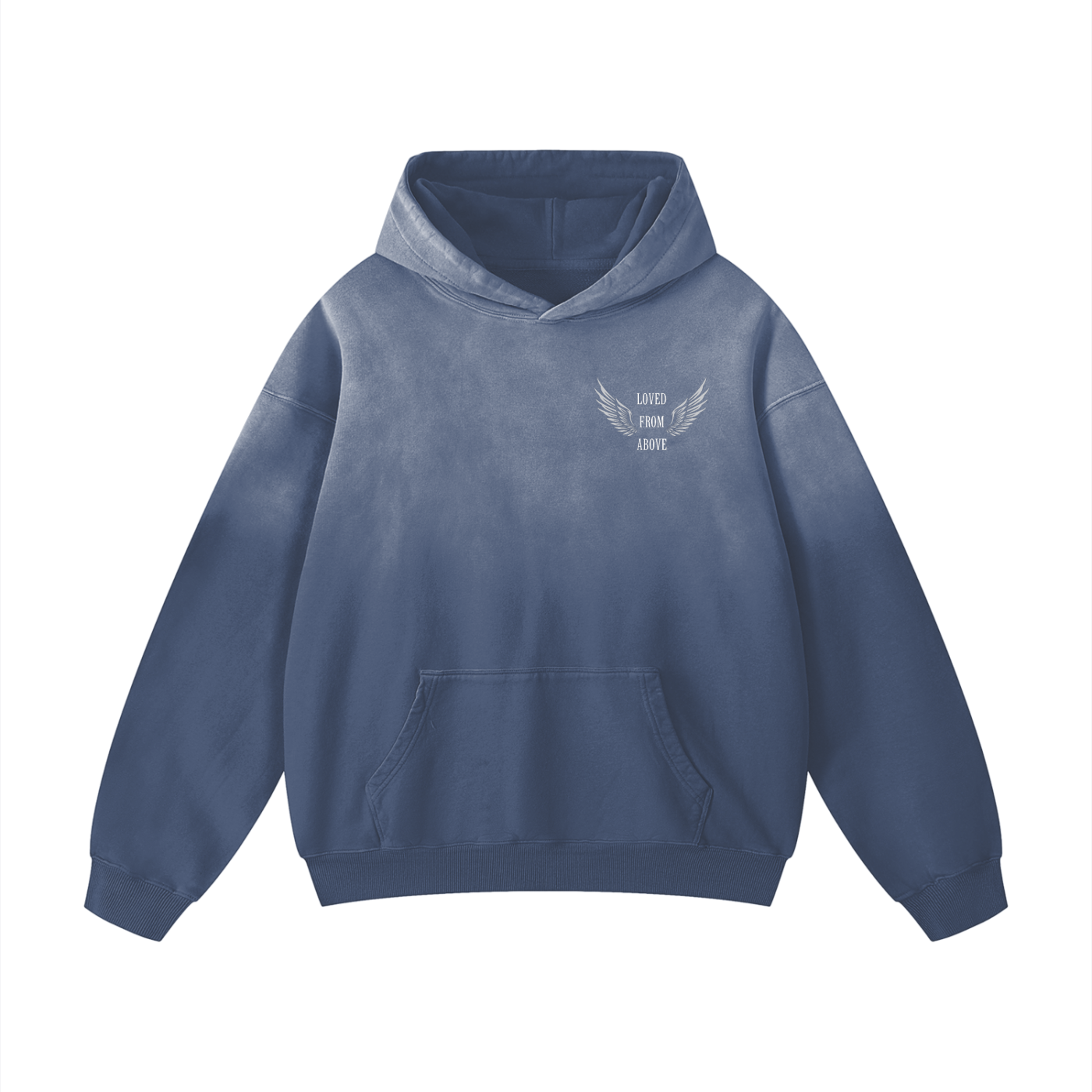 "LFA" Heavyweight Sunfade Oversized Hoodie