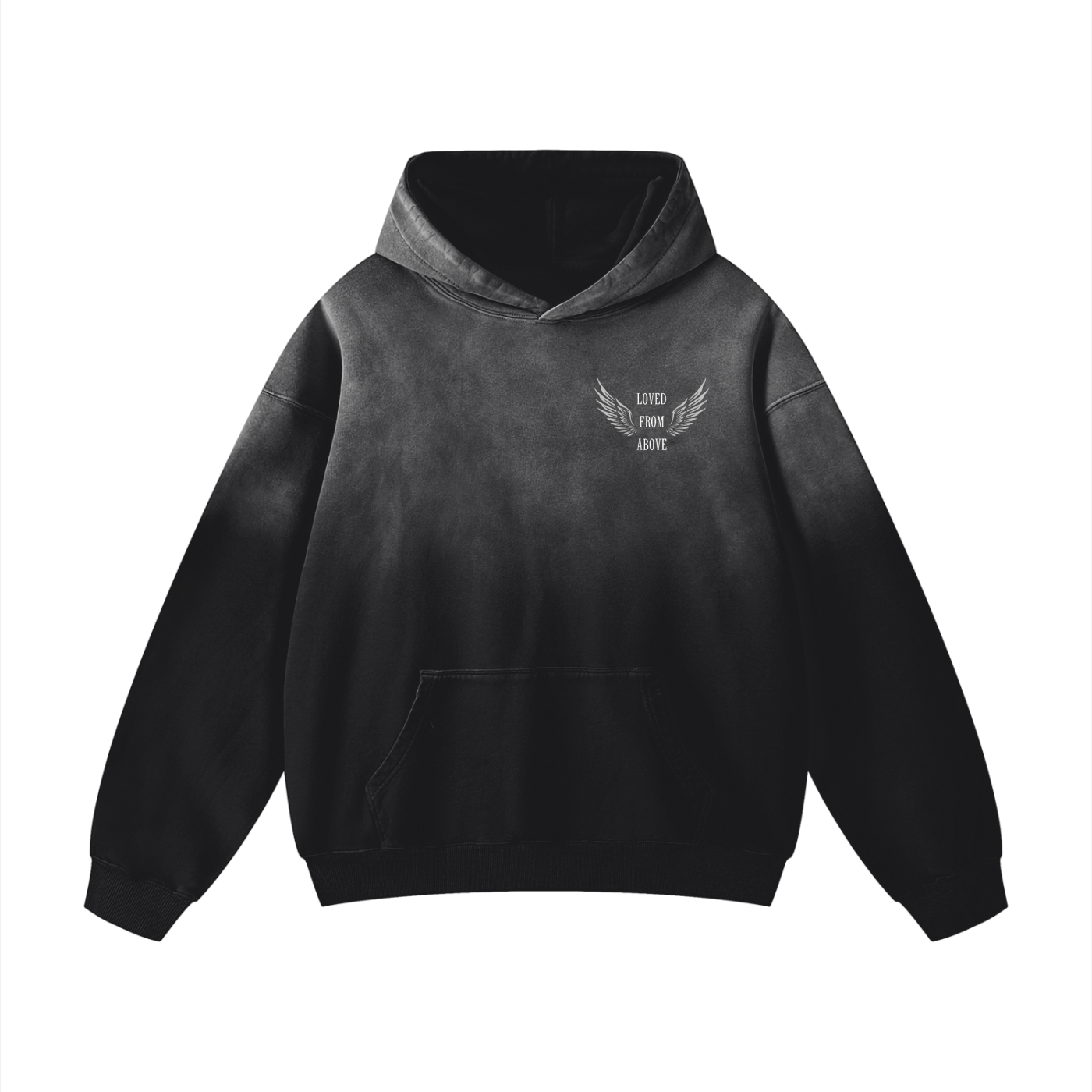 "LFA" Heavyweight Sunfade Oversized Hoodie