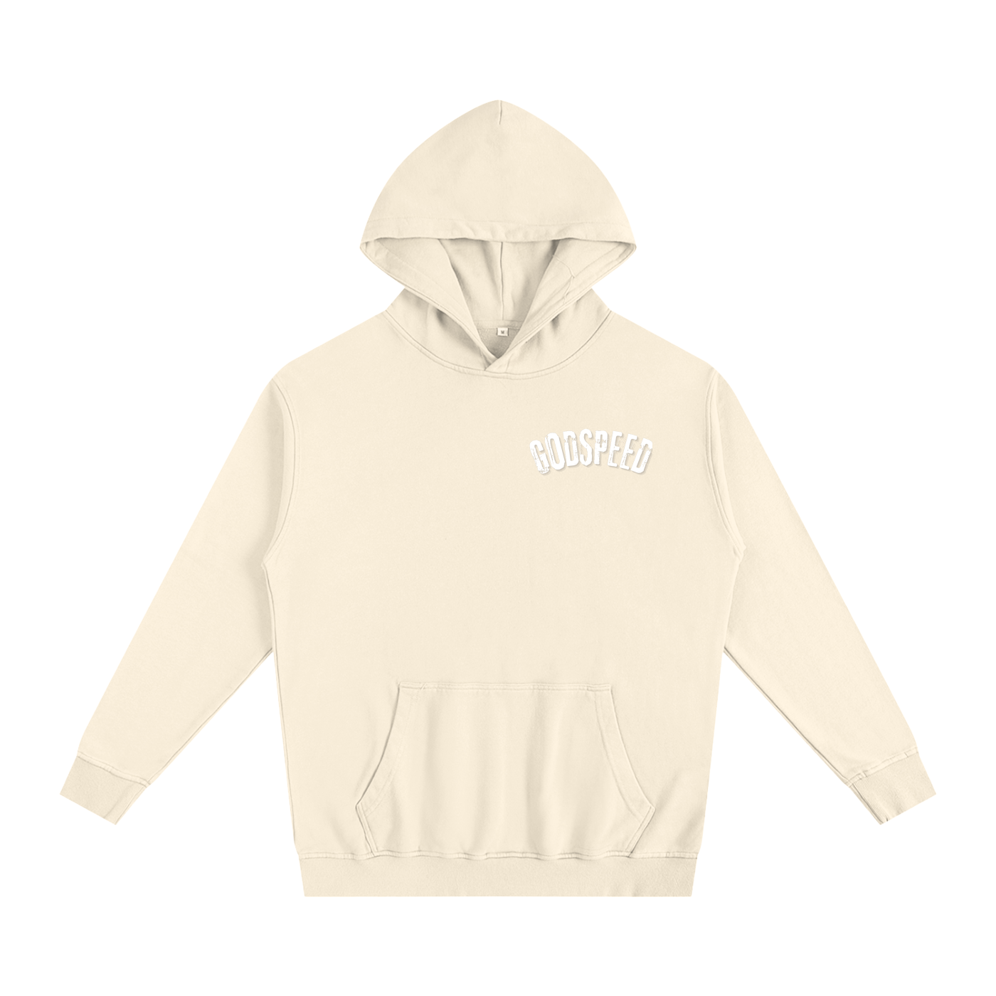 "GODSPEED" Oversized Essential Hoodie