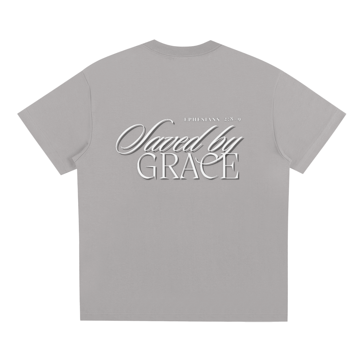 "SAVED BY GRACE" Sorona Quick-Dry Cooling T-Shirt