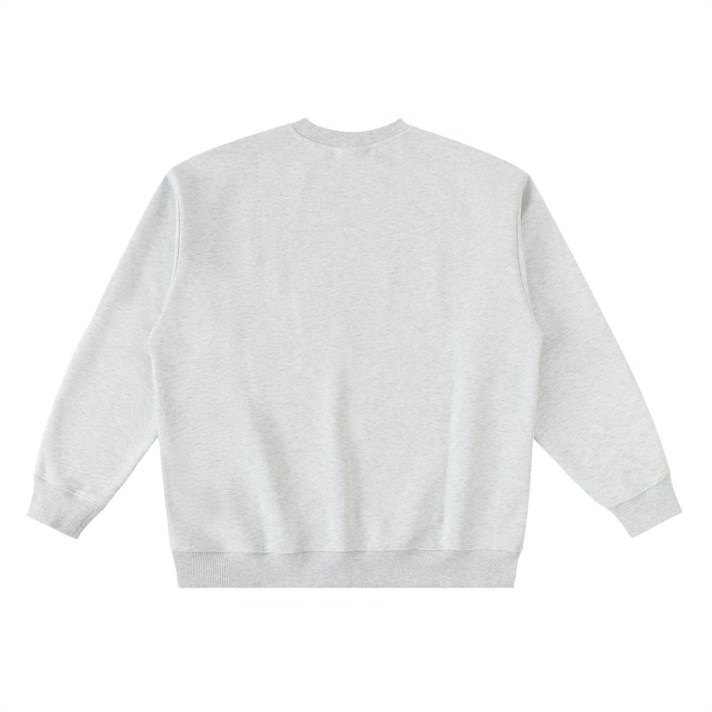 "ROOTED IN CHRIST" Oversized Crewneck Taped Sweatshirt