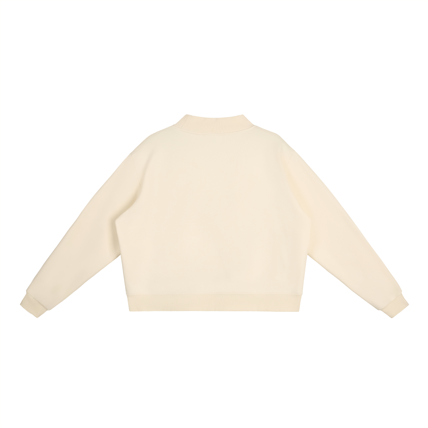 "SUNDAYS ARE FOR THE SOUL" Essential Fleece Mid-Neck Crew Sweatshirt