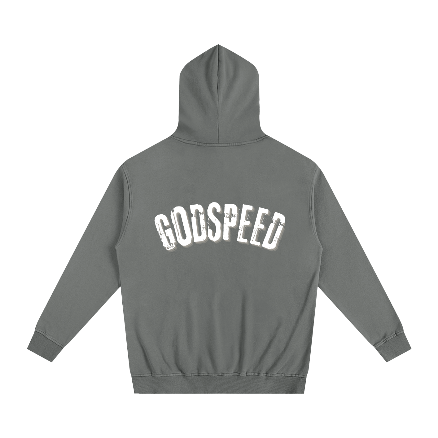 "GODSPEED" Oversized Essential Hoodie