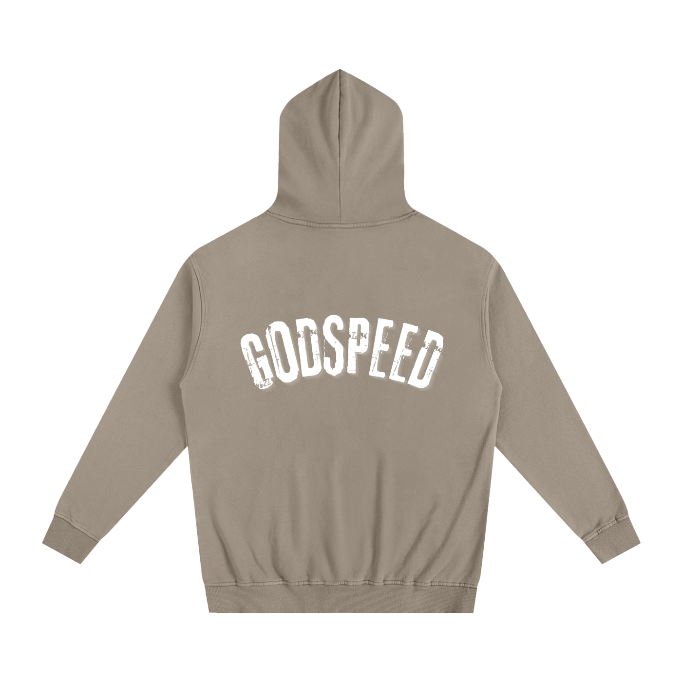 "GODSPEED" Oversized Essential Hoodie