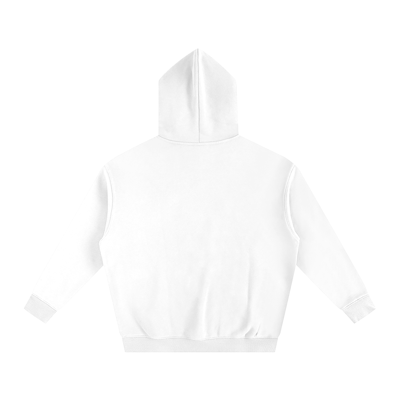 "SUNDAYS" Oversize Fleeced Hoodie