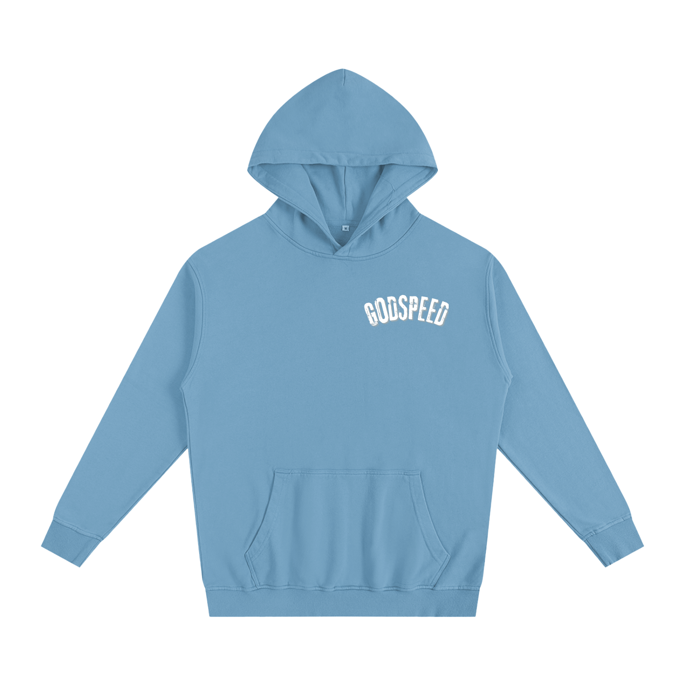 "GODSPEED" Oversized Essential Hoodie