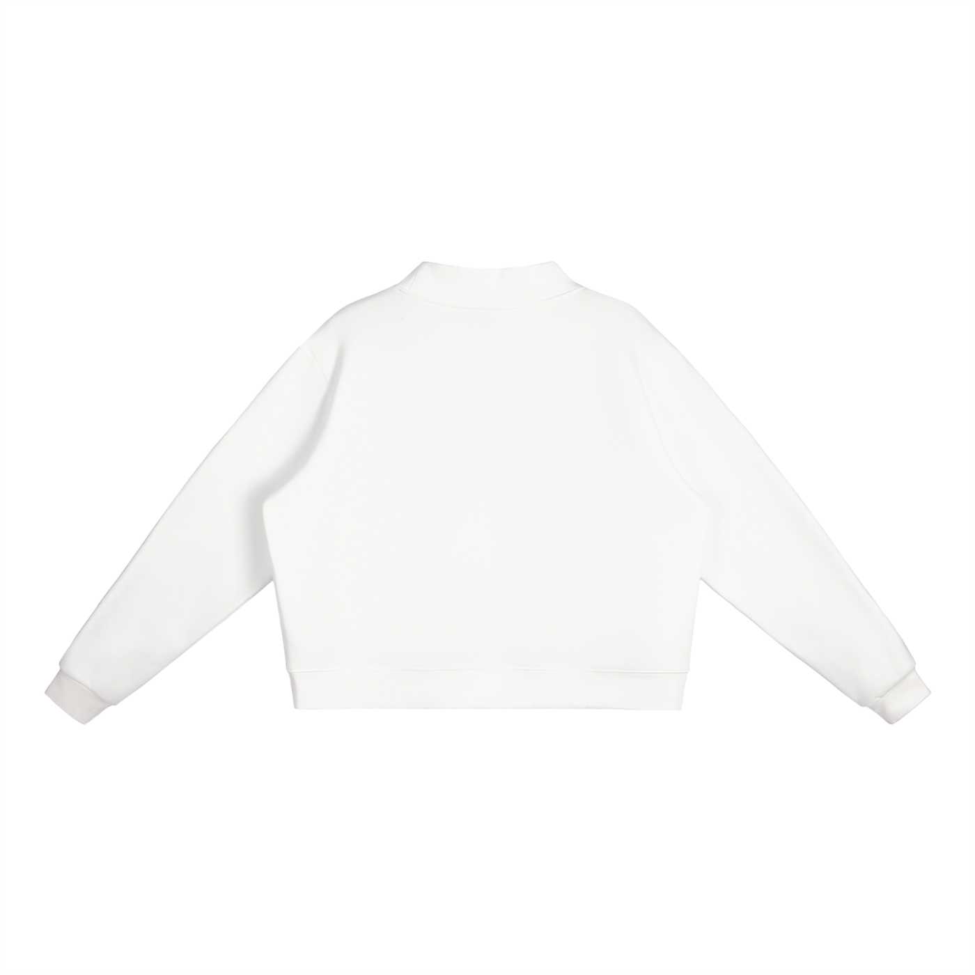 "SUNDAYS ARE FOR THE SOUL" Essential Fleece Mid-Neck Crew Sweatshirt