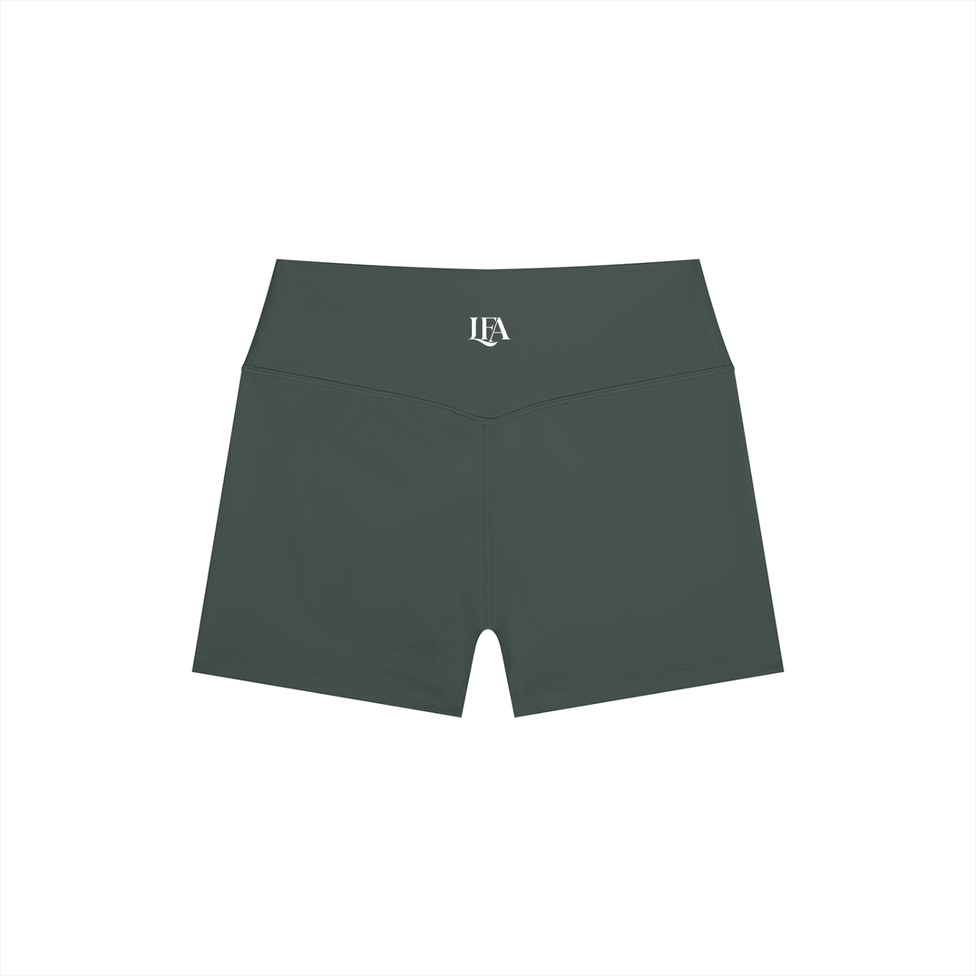"LFA" Women’s High Rise Yoga Shorts