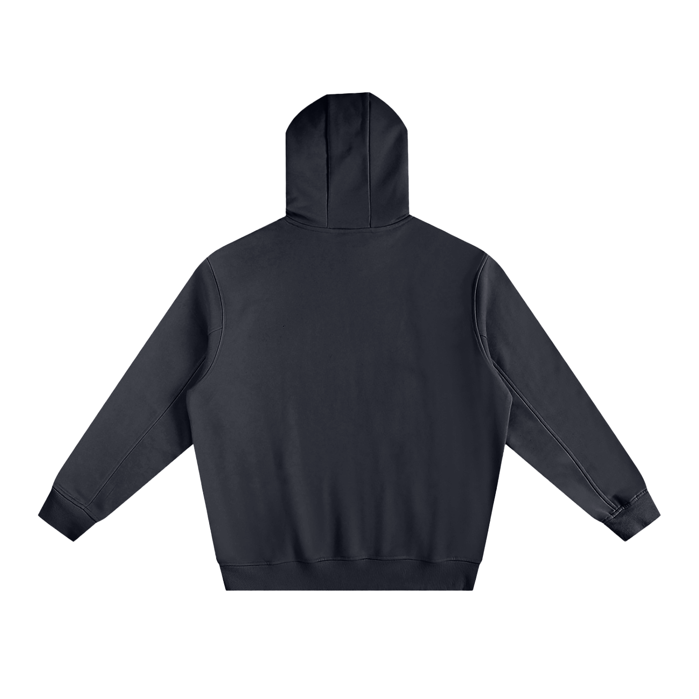"SUNDAYS IN HIS PRESENCE" Fleeced High Neck Hoodie