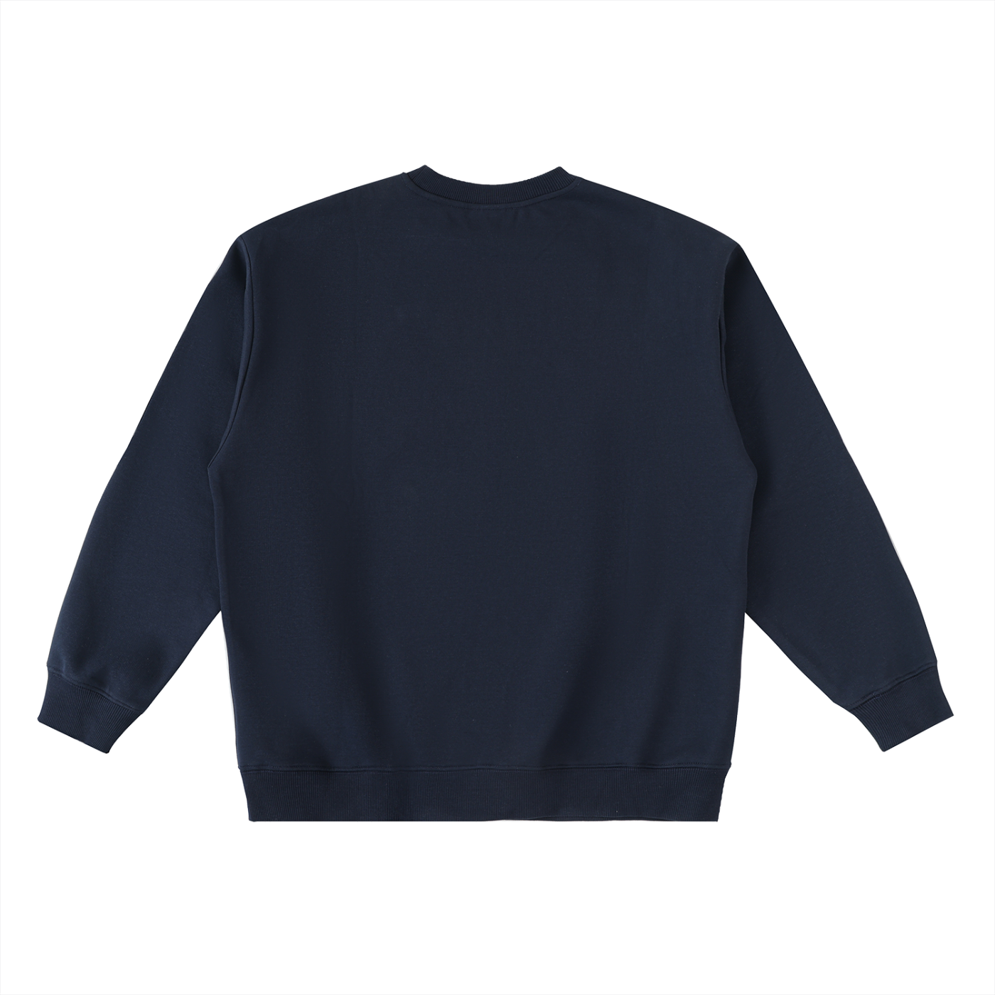 "ROOTED IN CHRIST" Oversized Crewneck Taped Sweatshirt