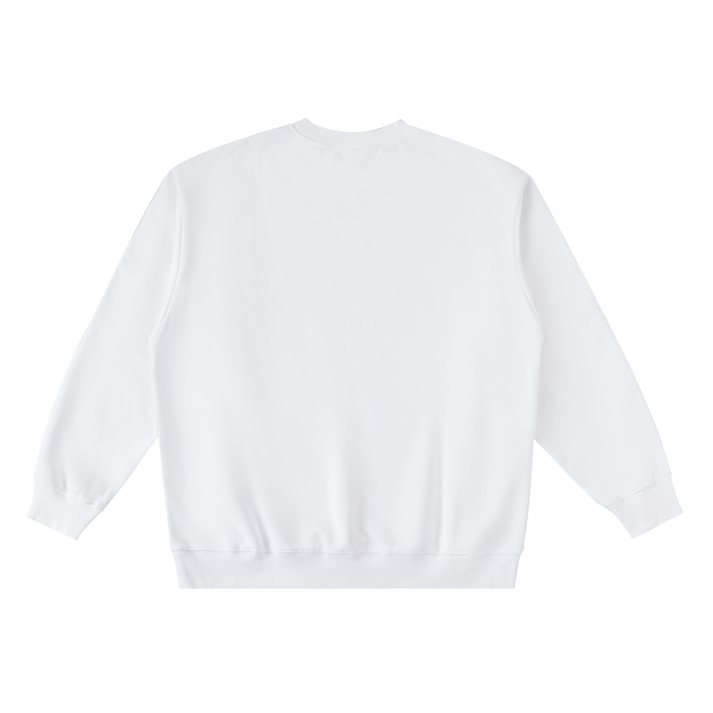 "ROOTED IN CHRIST" Oversized Crewneck Taped Sweatshirt