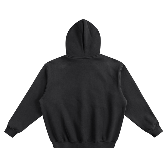 "GODSPEED" Fleeced Boxy Hoodie