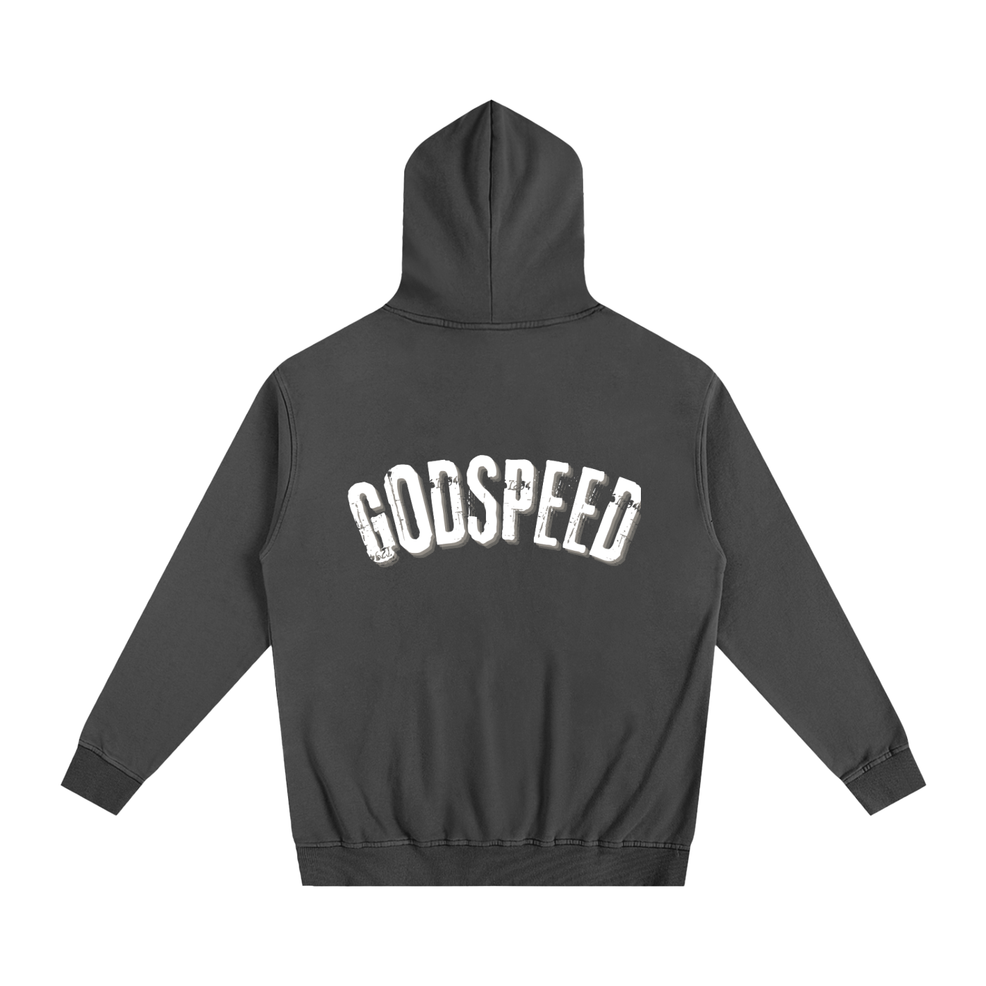 "GODSPEED" Oversized Essential Hoodie