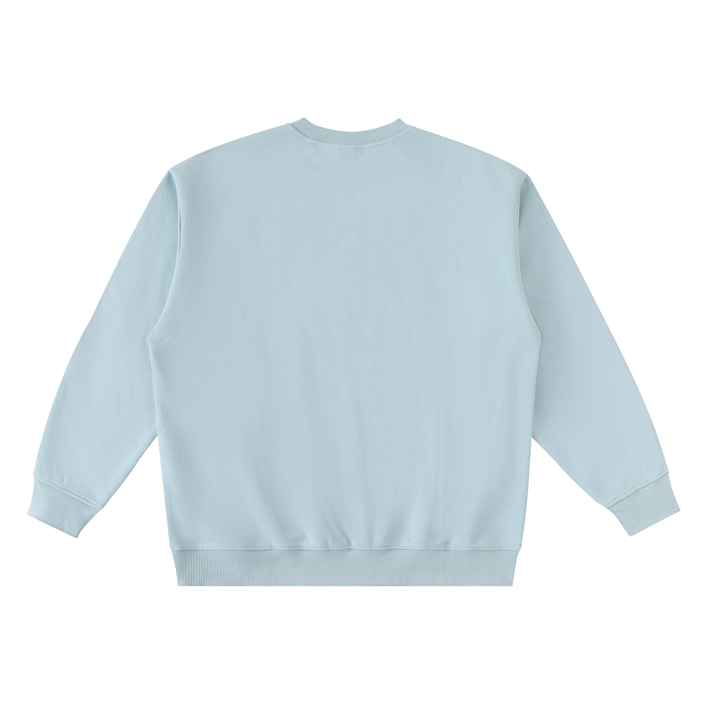 "ROOTED IN CHRIST" Oversized Crewneck Taped Sweatshirt