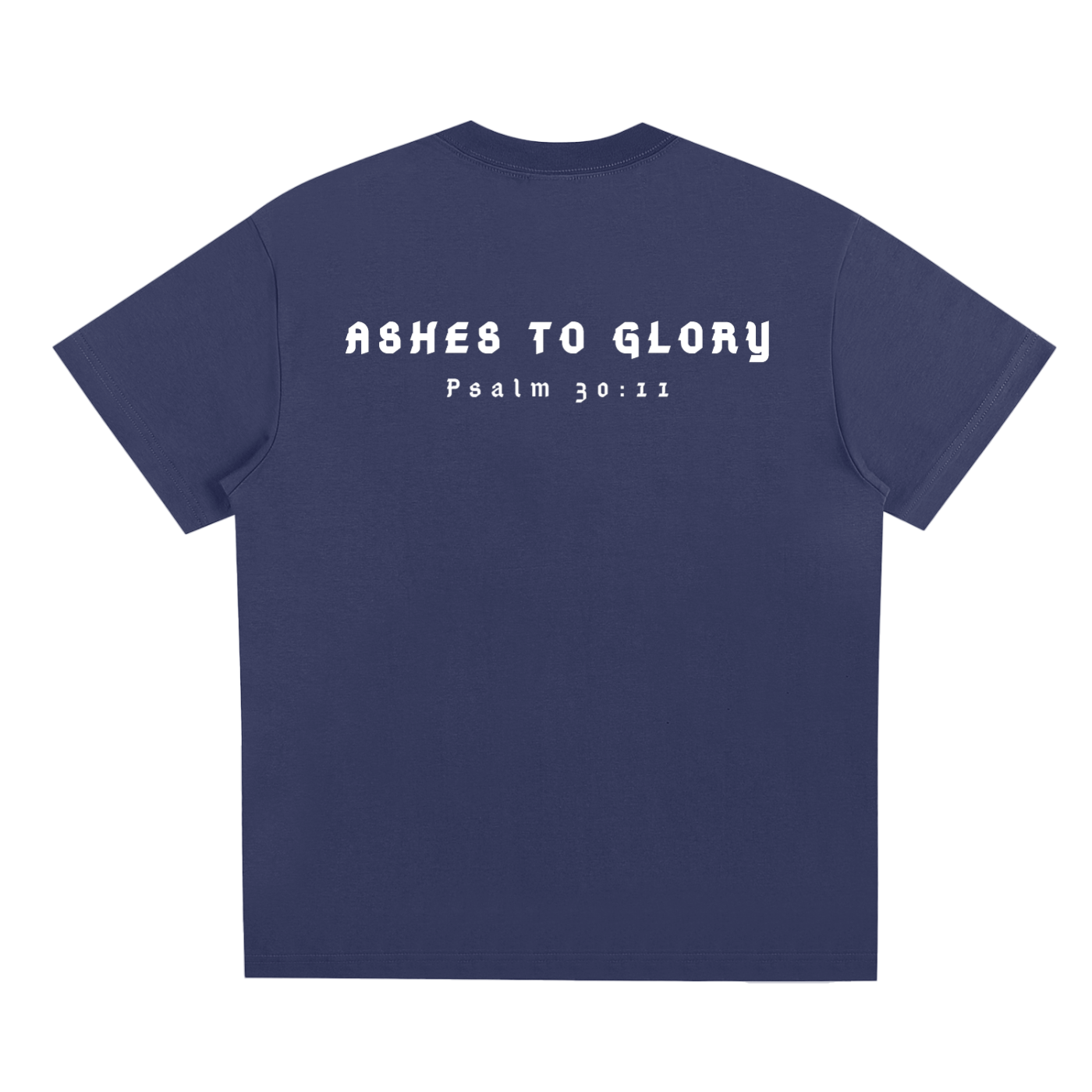 "ASHES TO GLORY" Sorona Quick-Dry Cooling T-Shirt