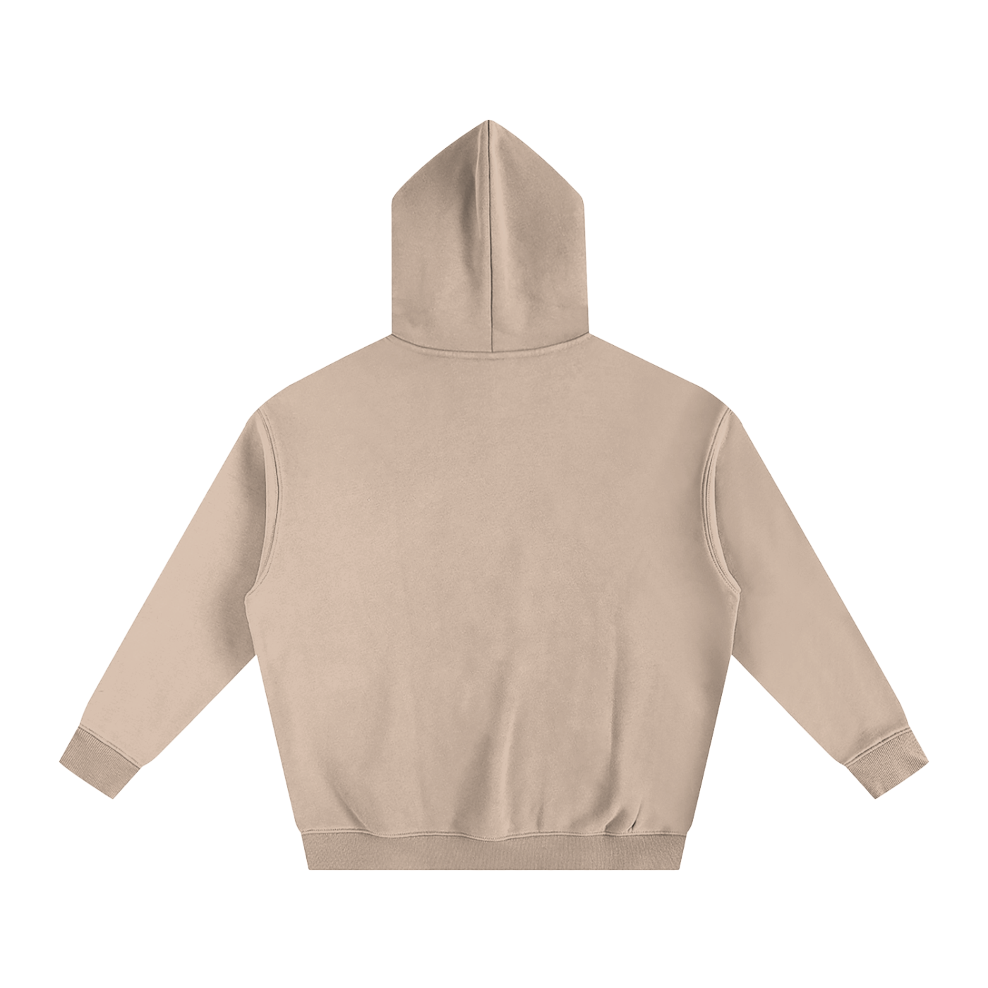 "SUNDAYS" Oversize Fleeced Hoodie