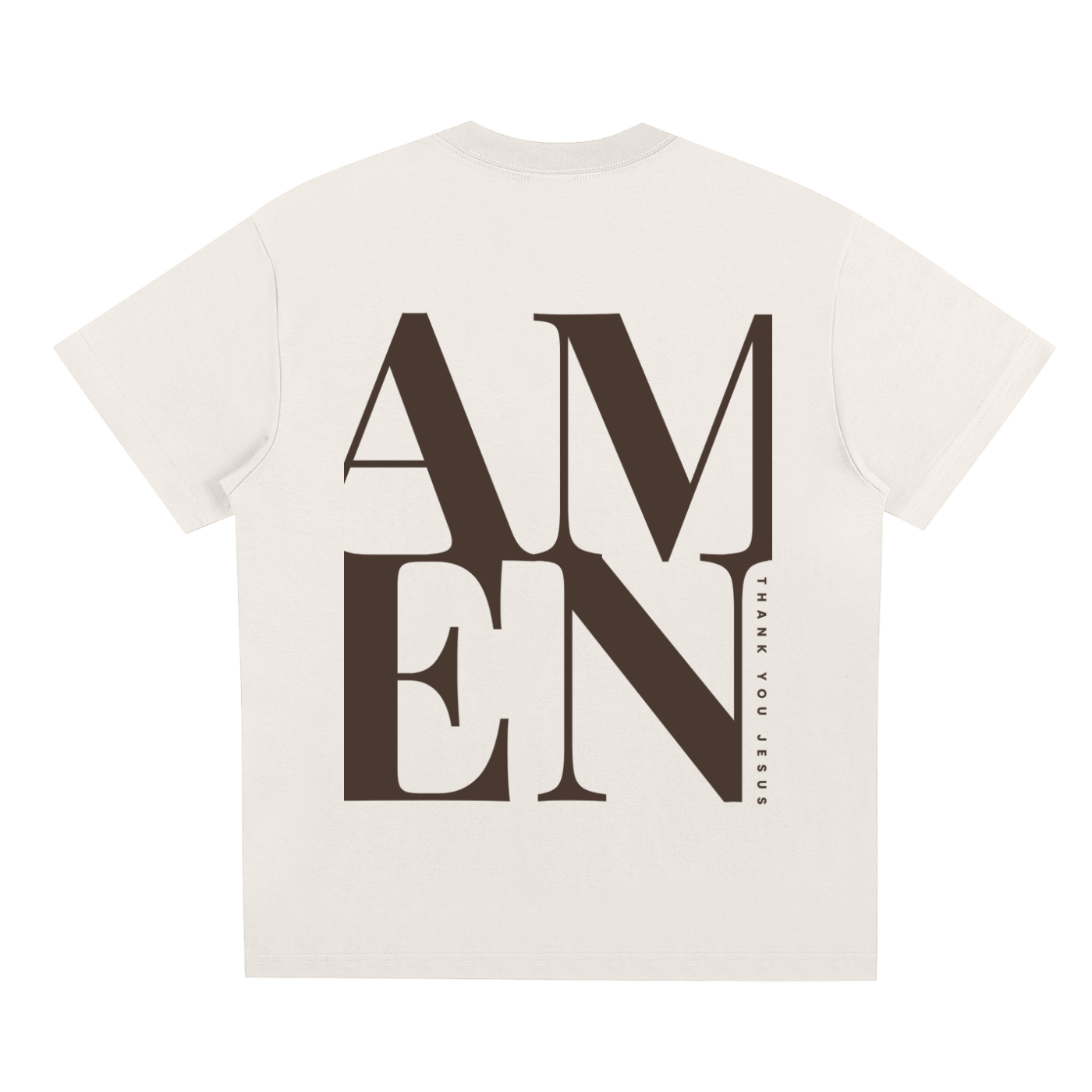 "AMEN" Sorona Quick-Dry Cooling T-Shirt