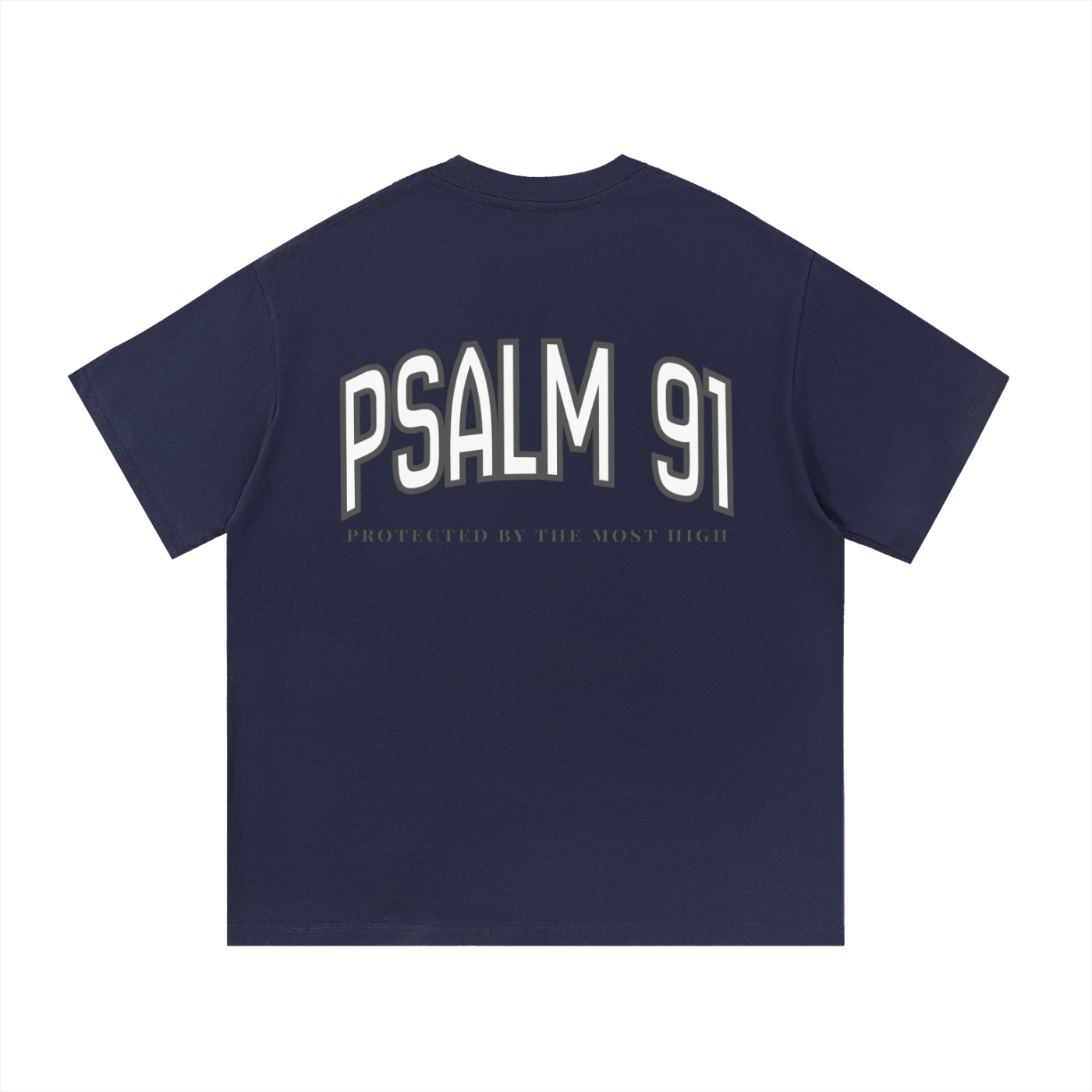 "PSALM 91" Essential Cotton T-Shirt