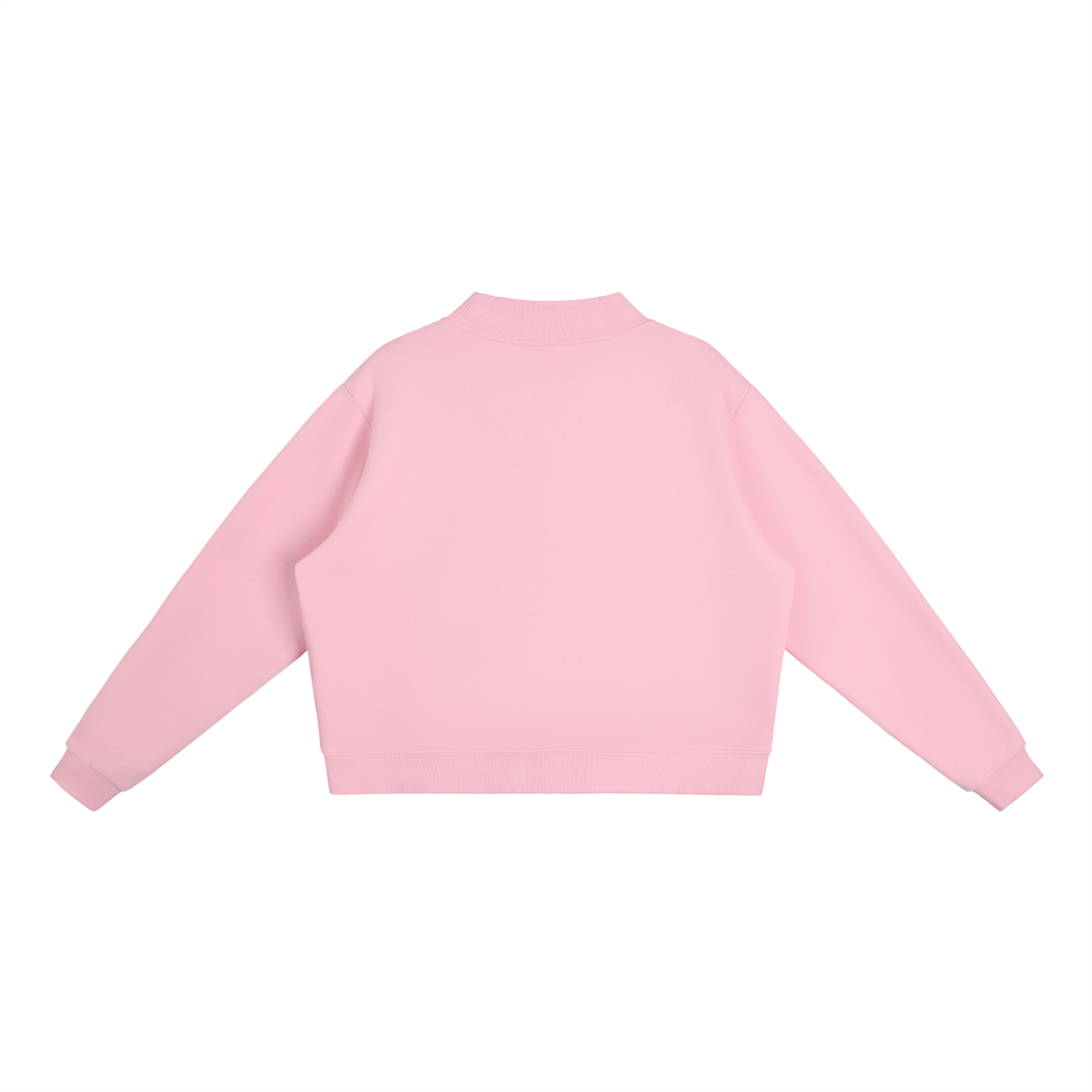"SUNDAYS ARE FOR THE SOUL" Essential Fleece Mid-Neck Crew Sweatshirt