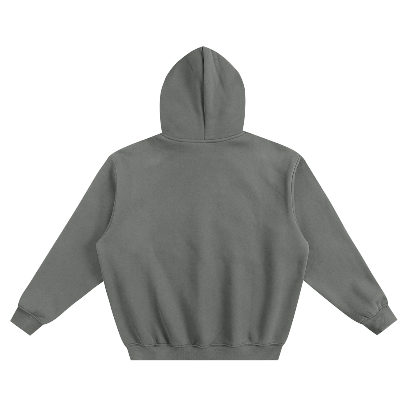 "GODSPEED" Fleeced Boxy Hoodie