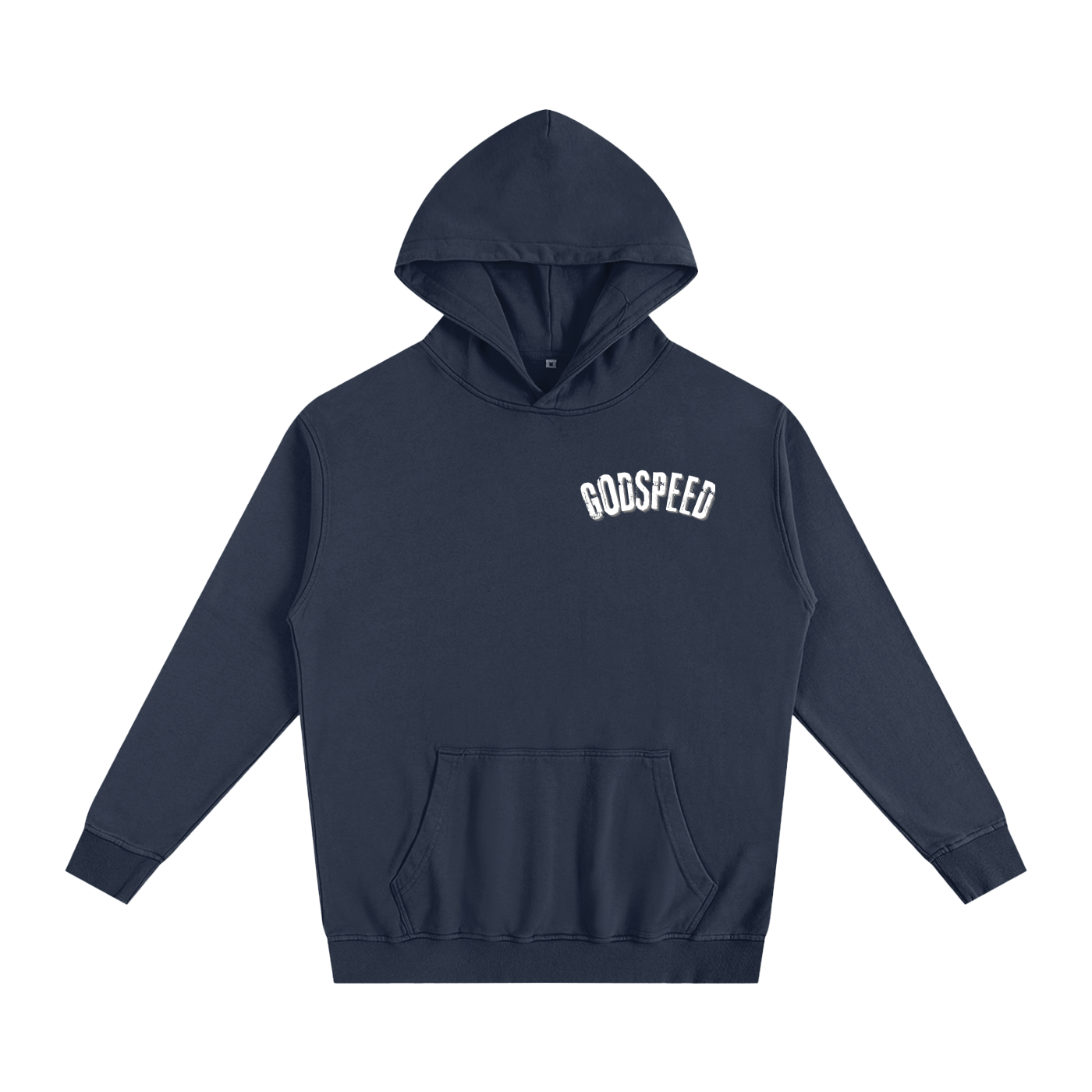 "GODSPEED" Oversized Essential Hoodie