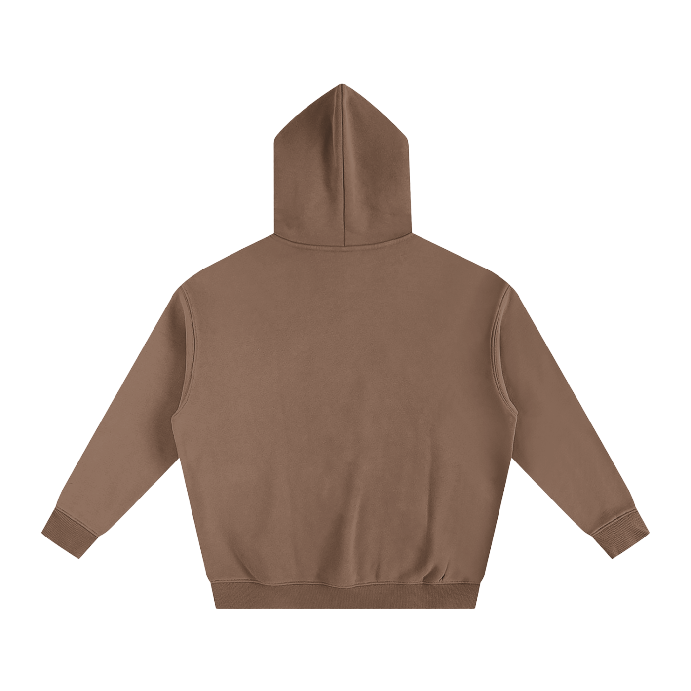 "SUNDAYS" Oversize Fleeced Hoodie