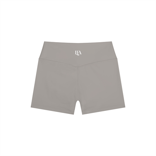 "LFA" Women’s High Rise Yoga Shorts