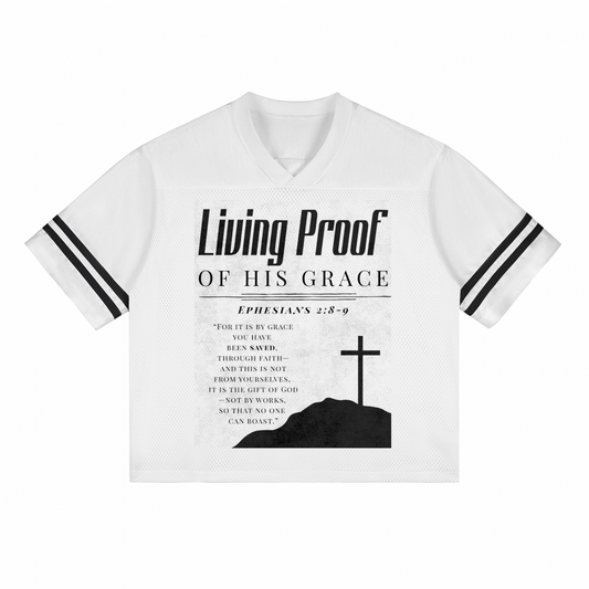 Taped Mesh T-Shirt