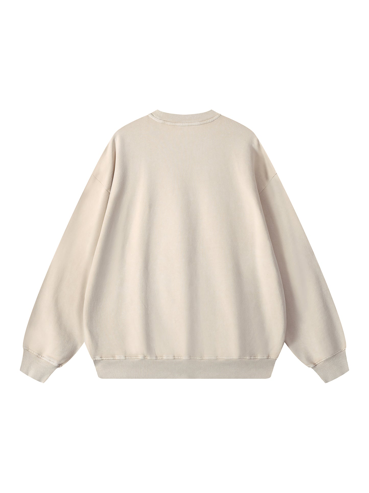 "GOODNESS OF GOD" Acid Wash Oversize Sweatshirt