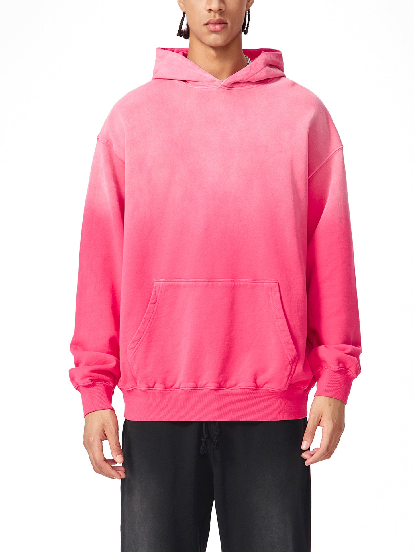 "LFA" Heavyweight Sunfade Oversized Hoodie