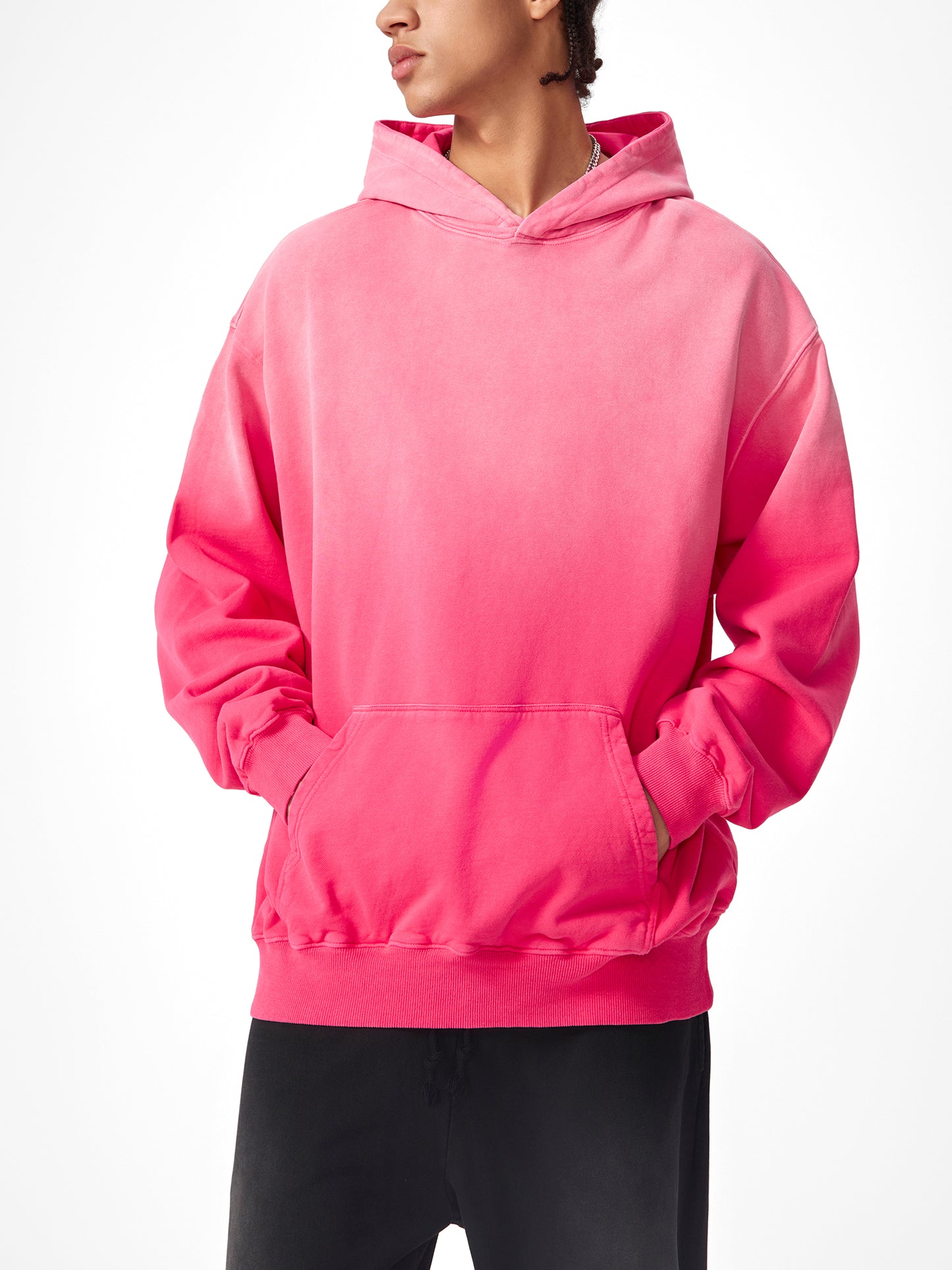 "LFA" Heavyweight Sunfade Oversized Hoodie