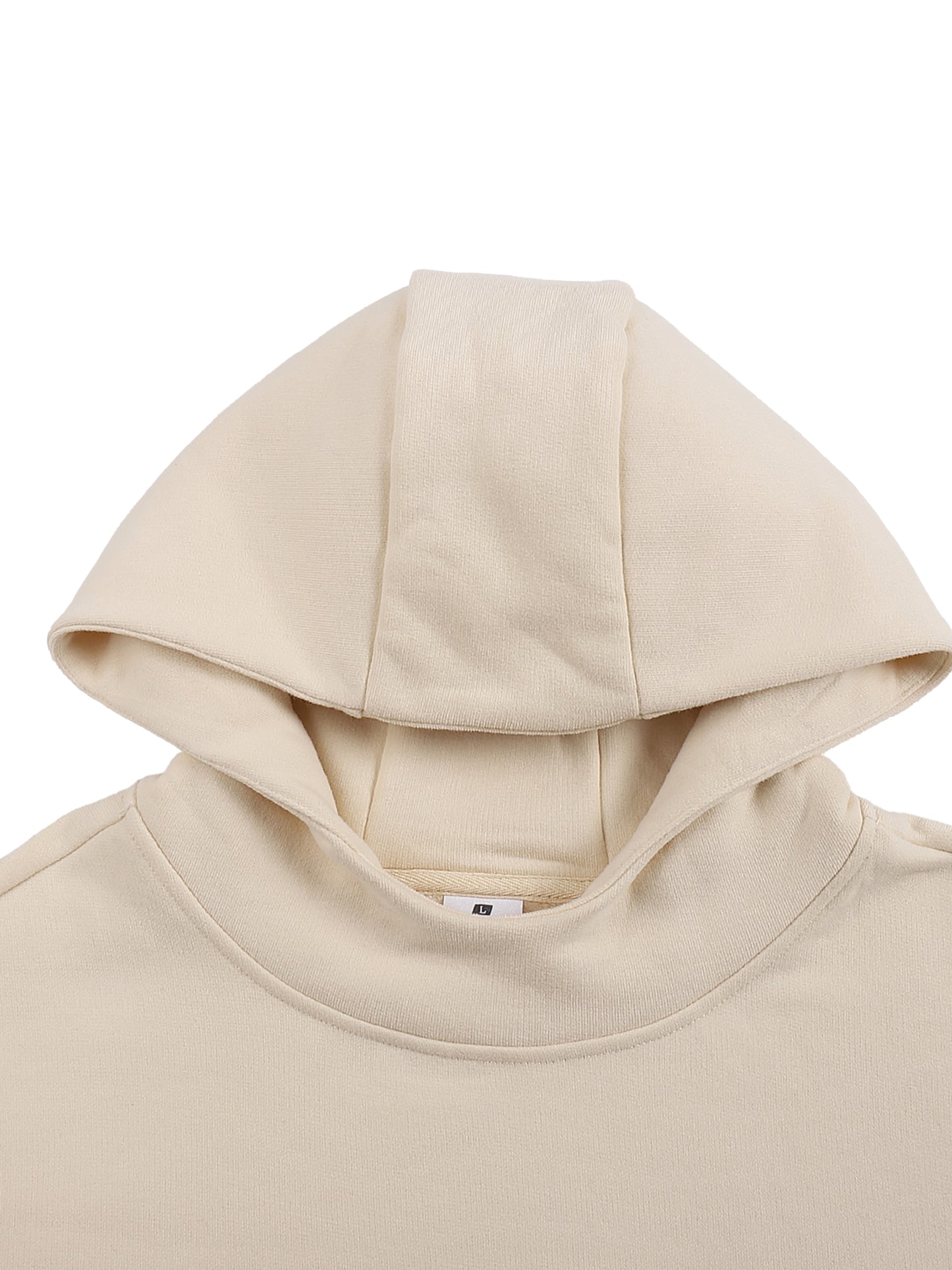 "JOHN 15:9-10" Fleeced High Neck Hoodie