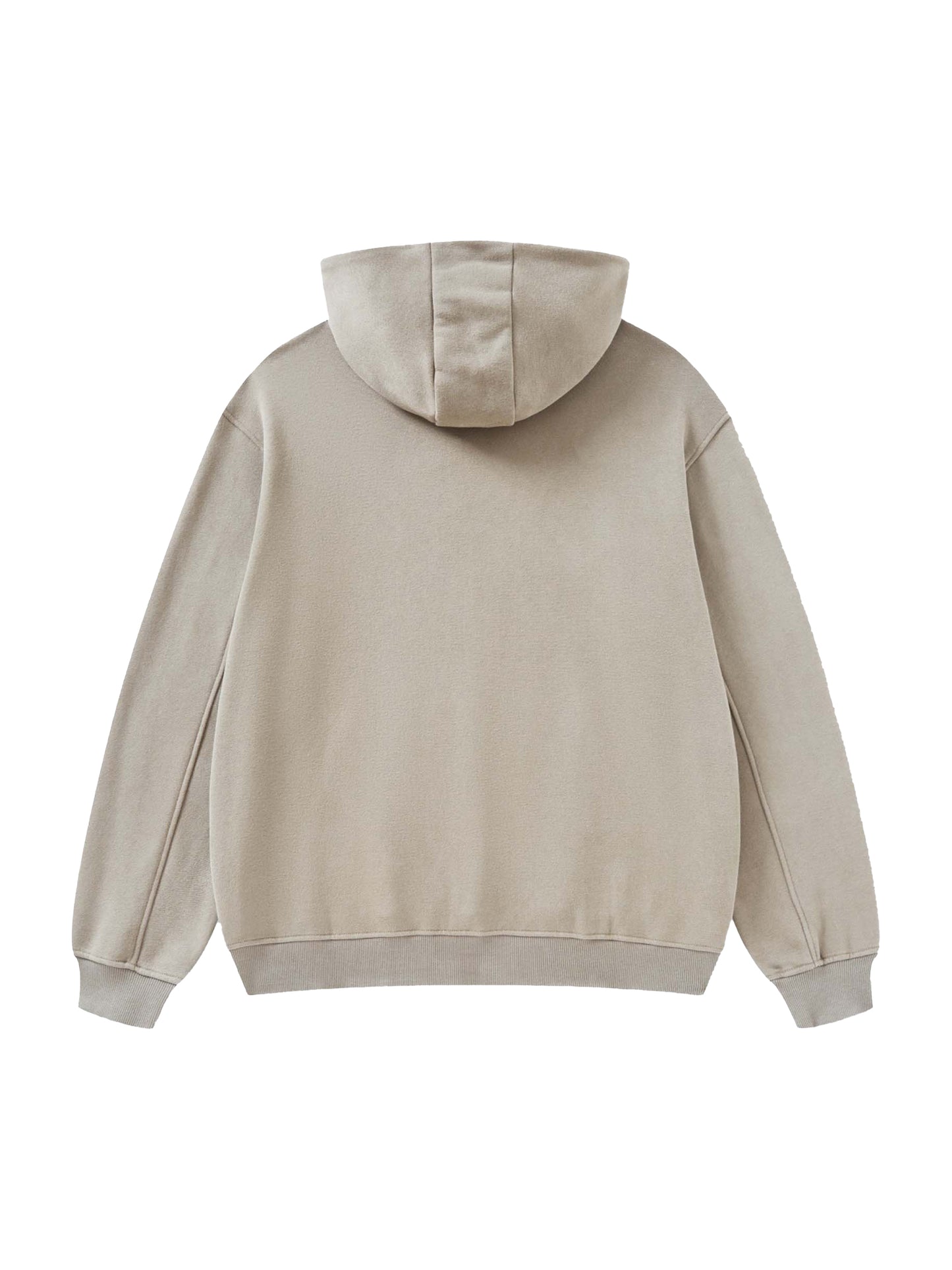 "JOHN 15:9-10" Fleeced High Neck Hoodie