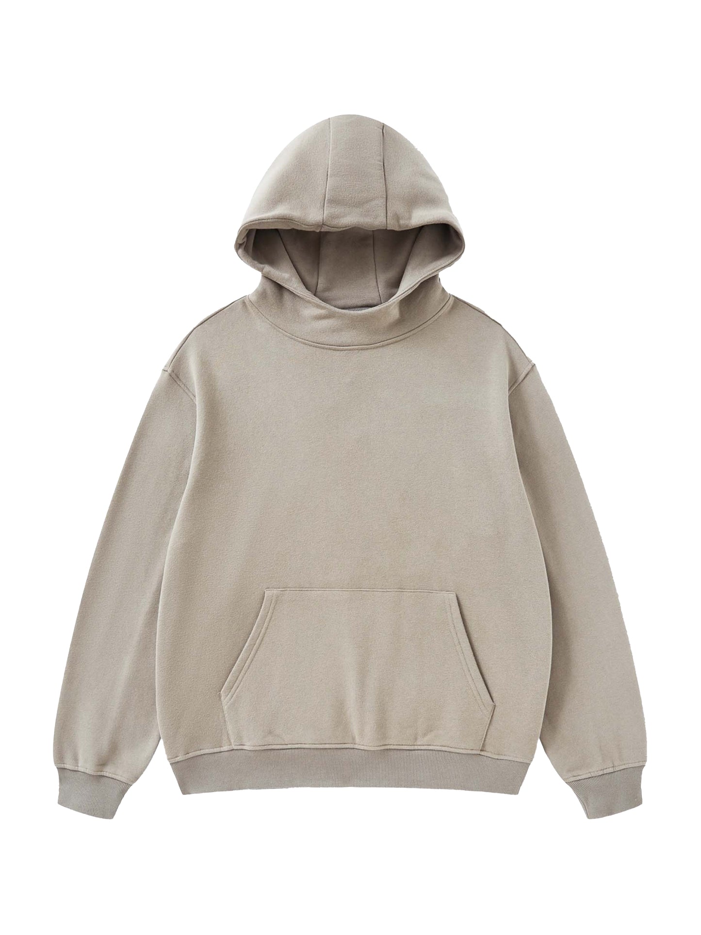 "JOHN 15:9-10" Fleeced High Neck Hoodie