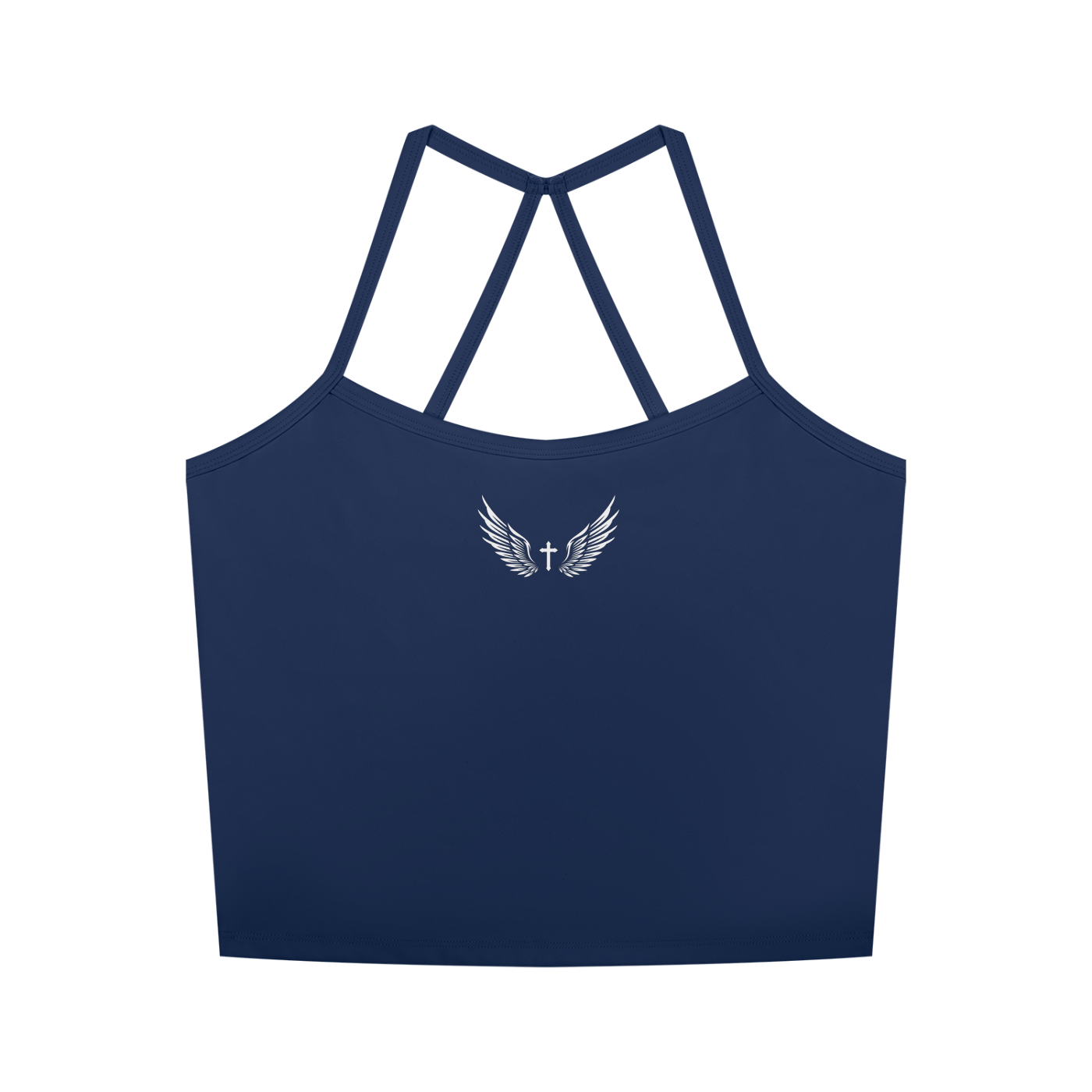"LFA WINGS - WHITE LOGO" Women’s Yoga Tank Top