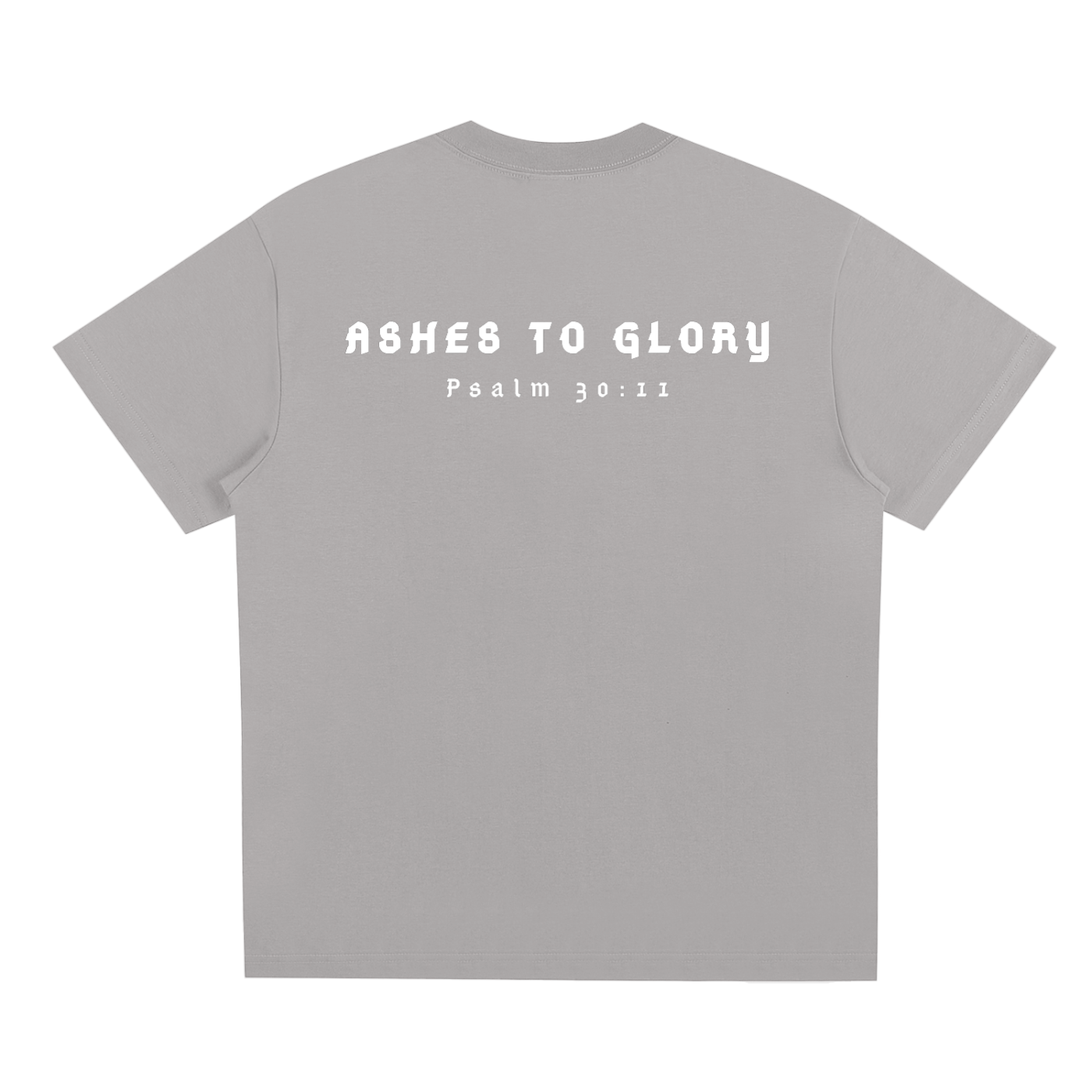 "ASHES TO GLORY" Sorona Quick-Dry Cooling T-Shirt
