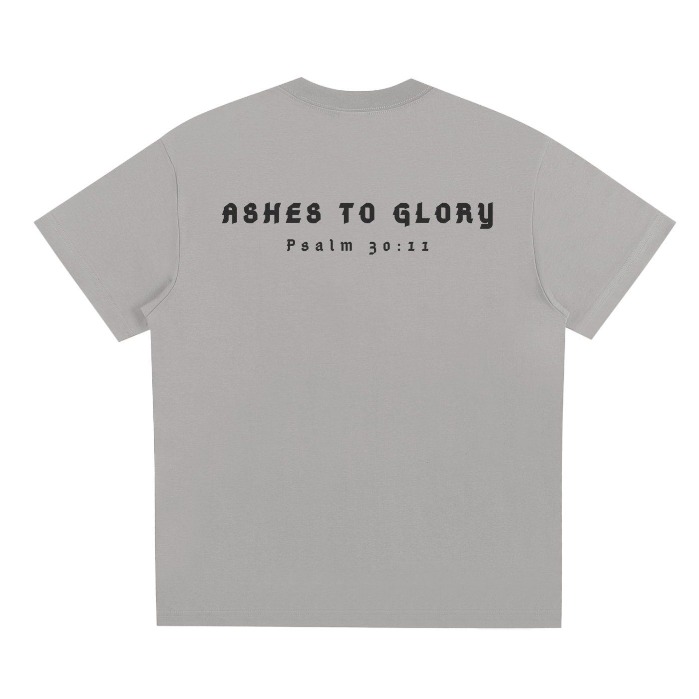 "ASHES TO GLORY" Sorona Quick-Dry Cooling T-Shirt